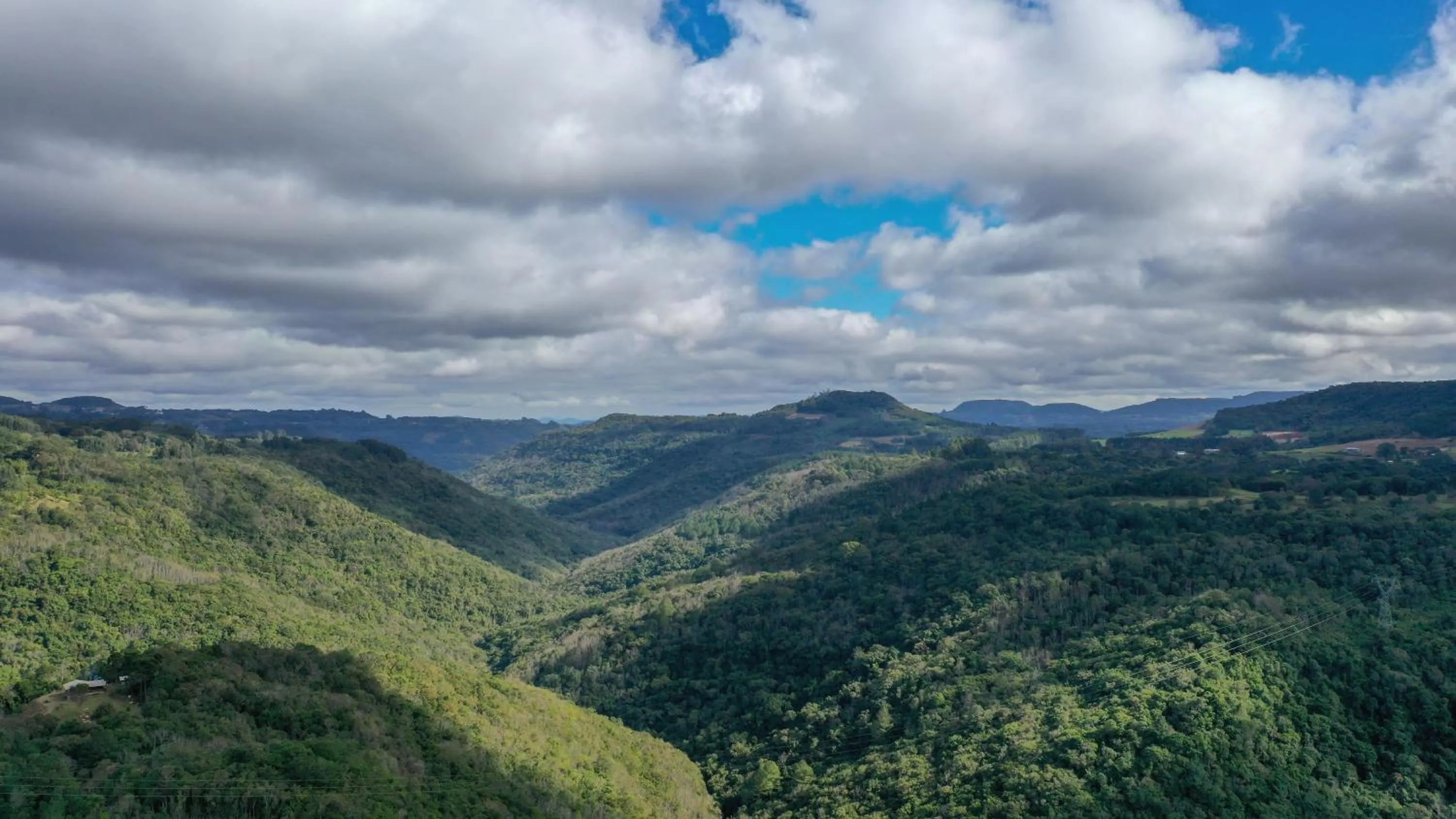 Garden in Pousada La Vista