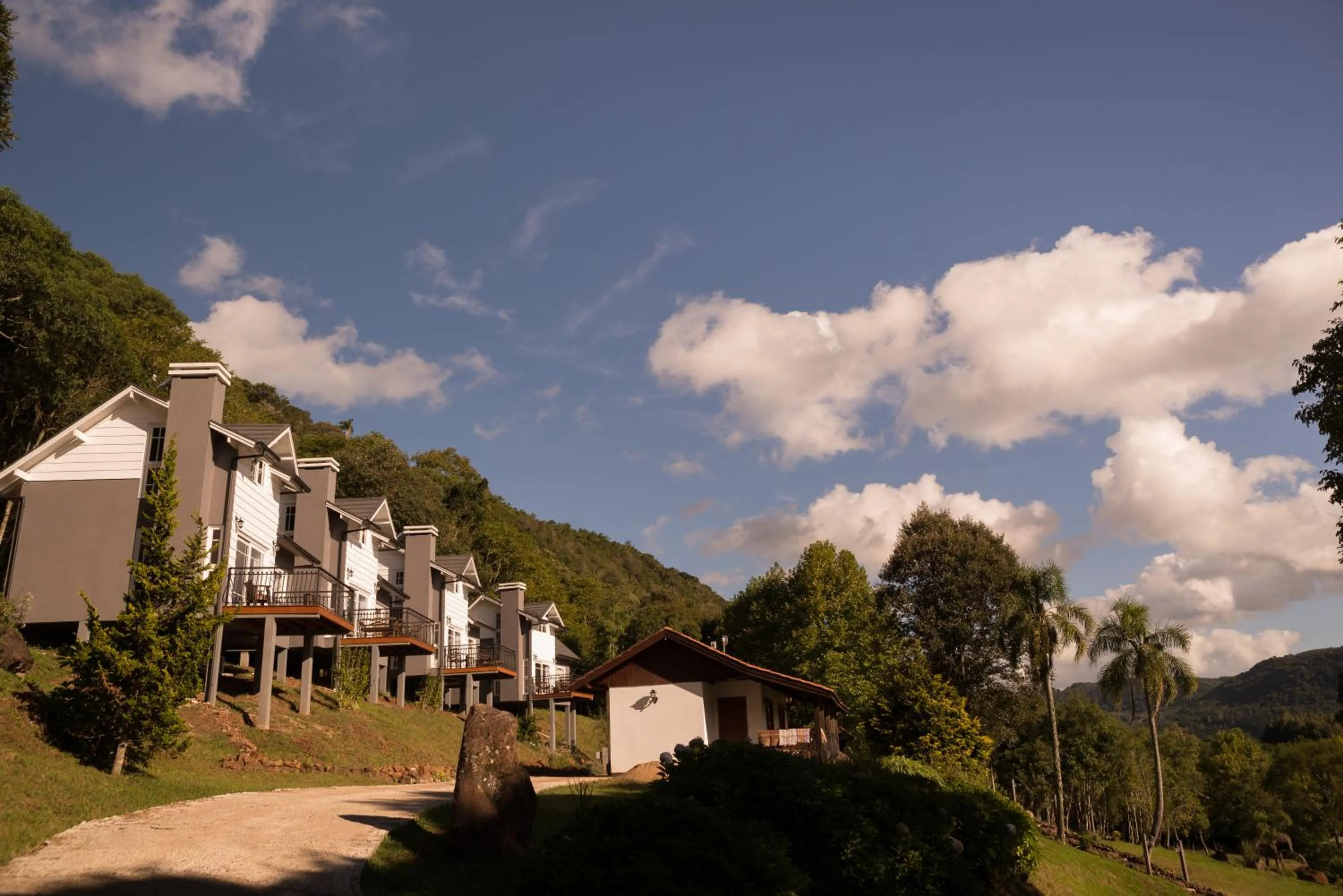 Property building in Pousada La Vista