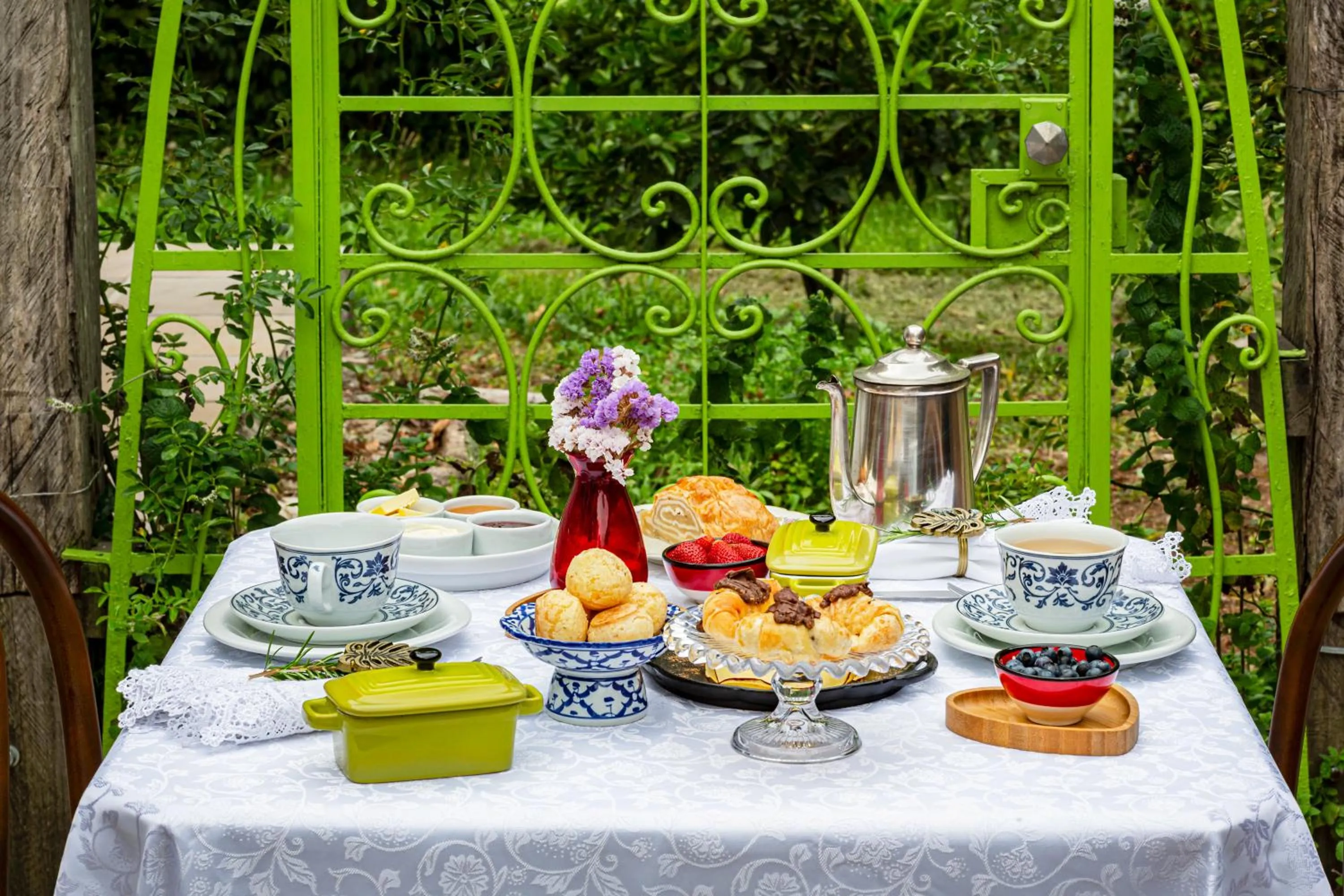 Breakfast in Pousada La Vista