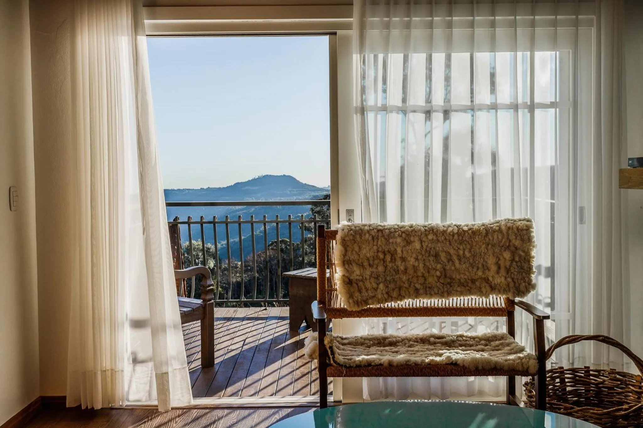 Balcony/Terrace in Pousada La Vista