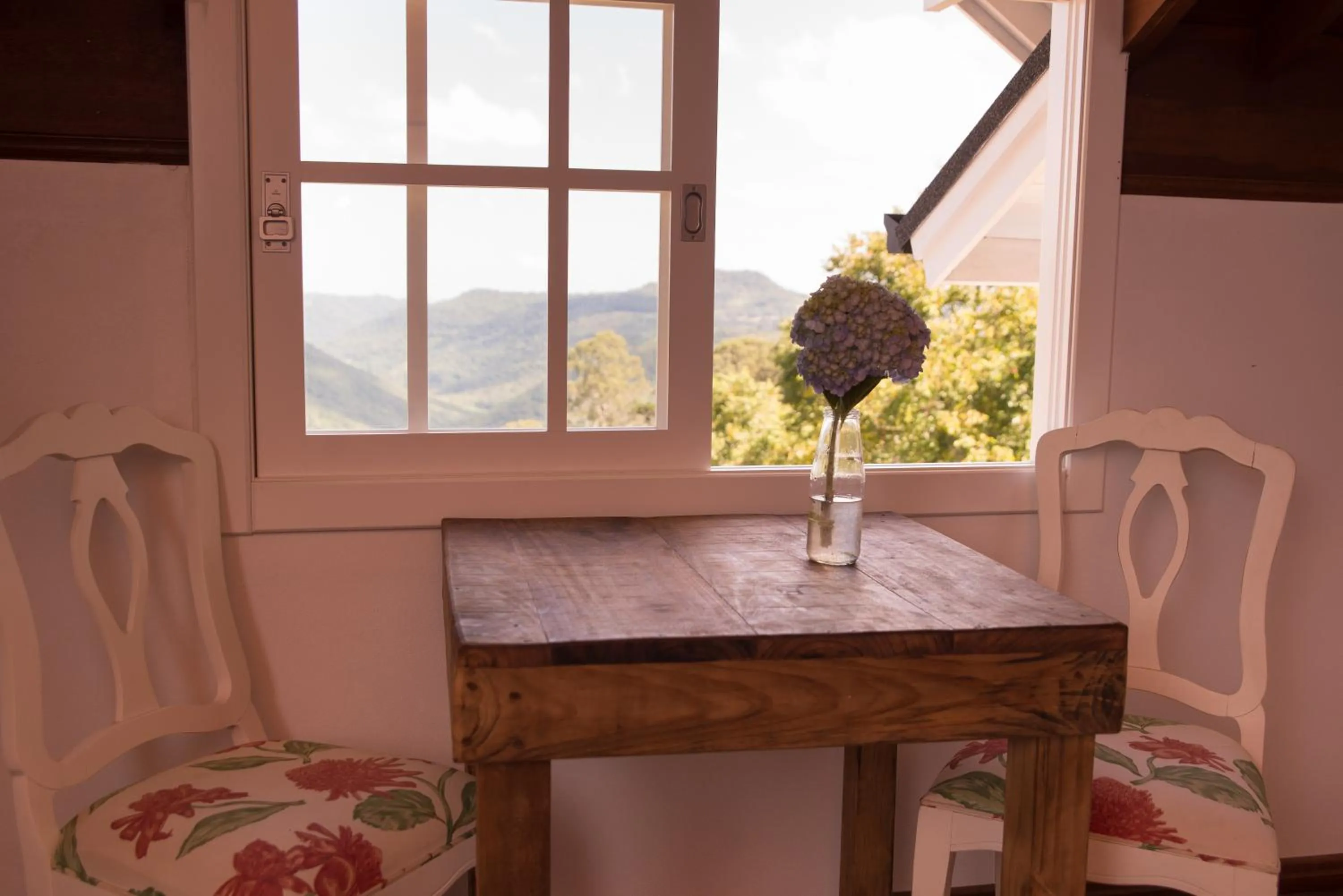 Mountain view in Pousada La Vista