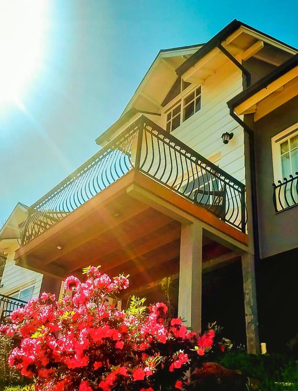 Property building in Pousada La Vista