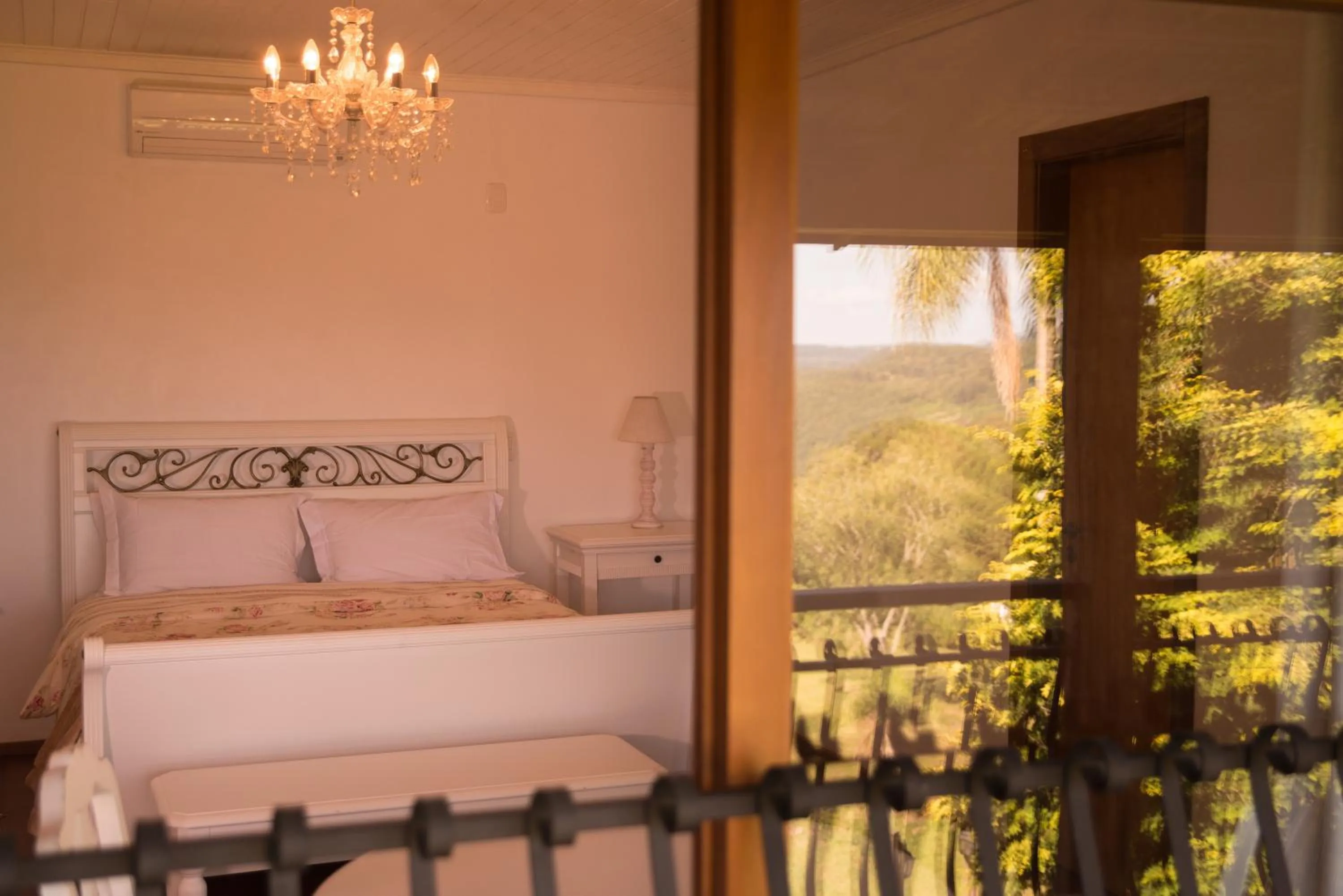 Bedroom, Bed in Pousada La Vista