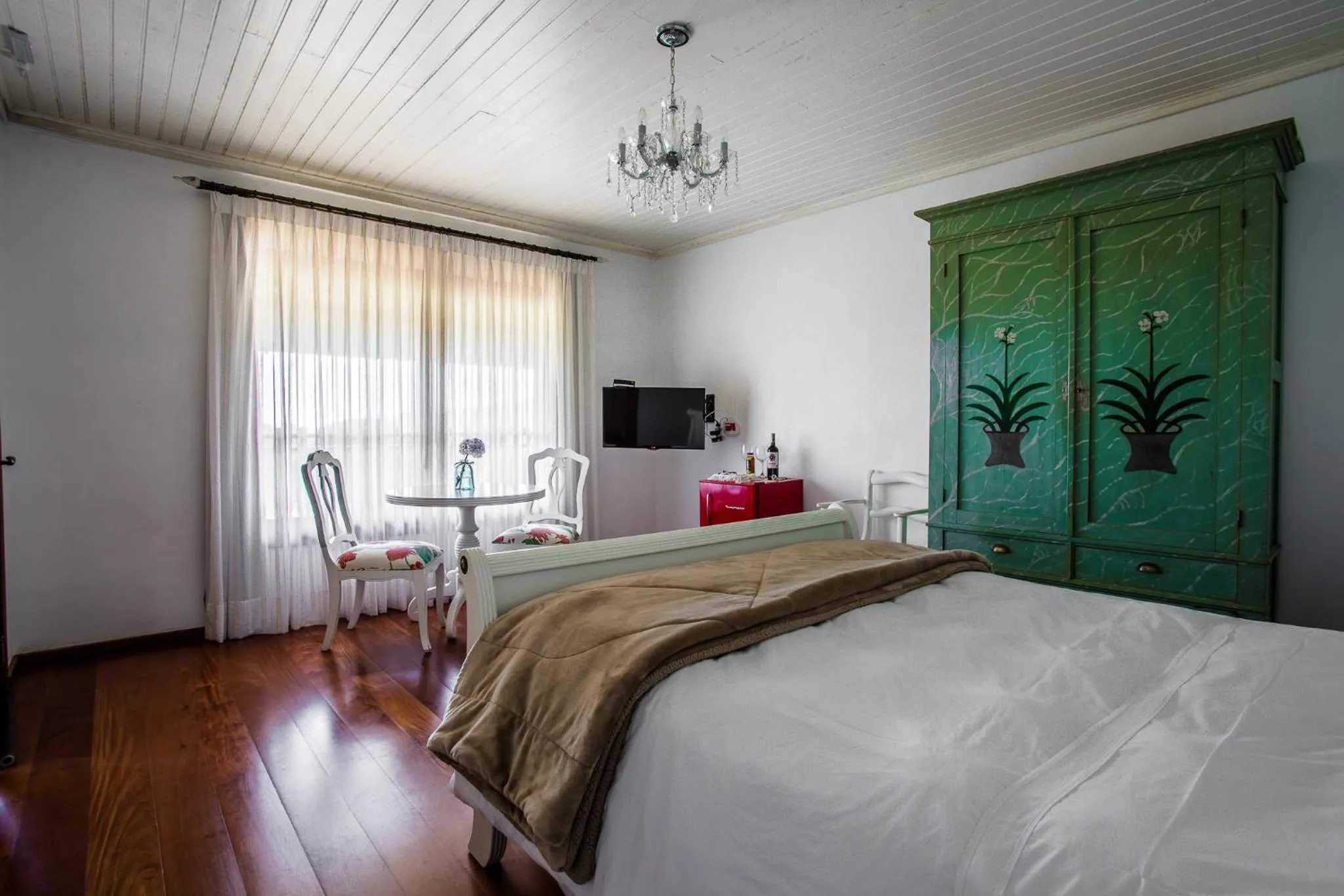 Bedroom, Bed in Pousada La Vista