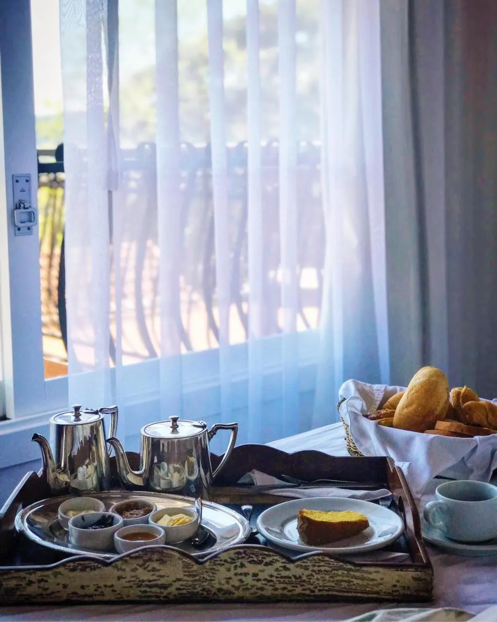 Breakfast in Pousada La Vista