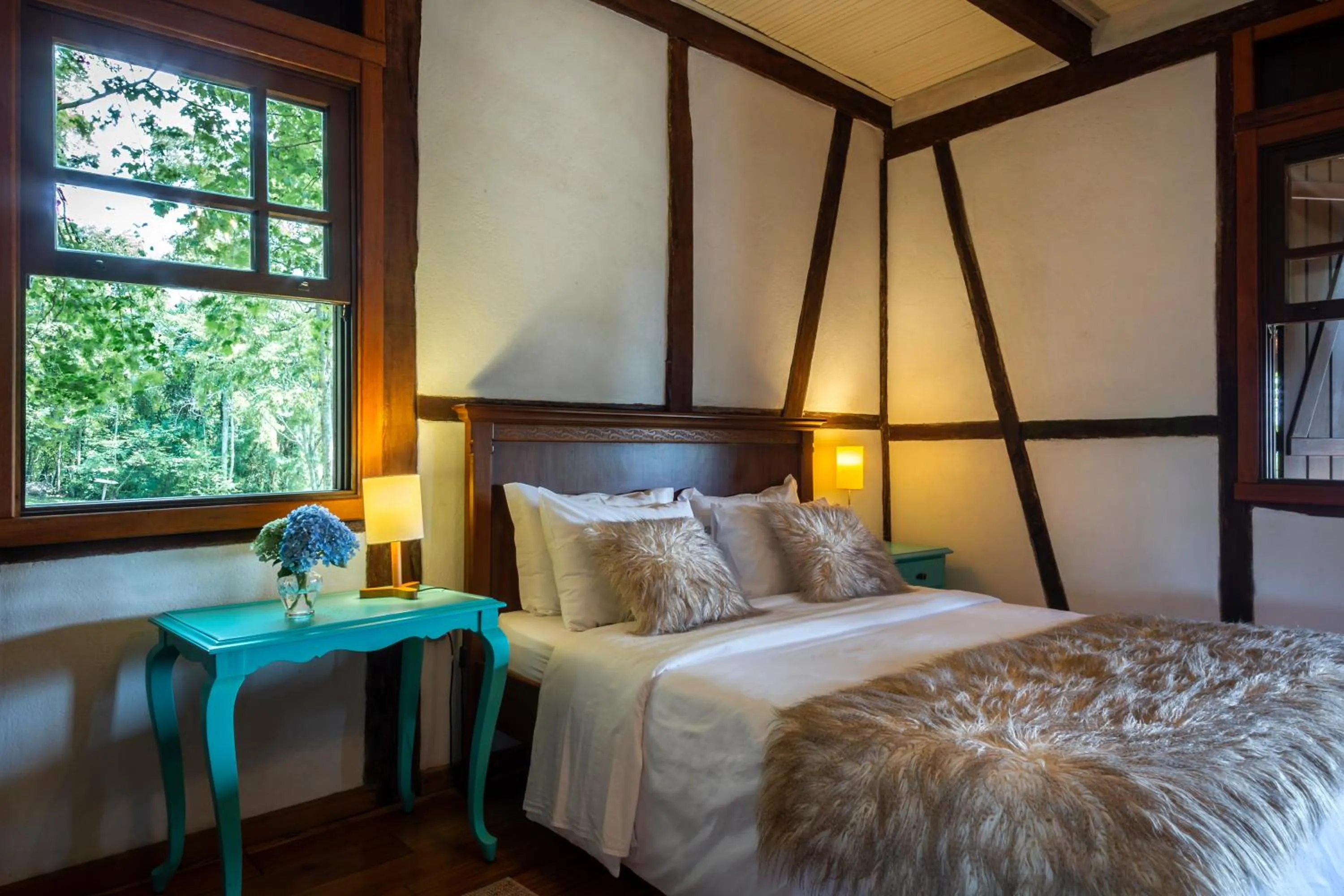 Bedroom, Bed in Pousada La Vista