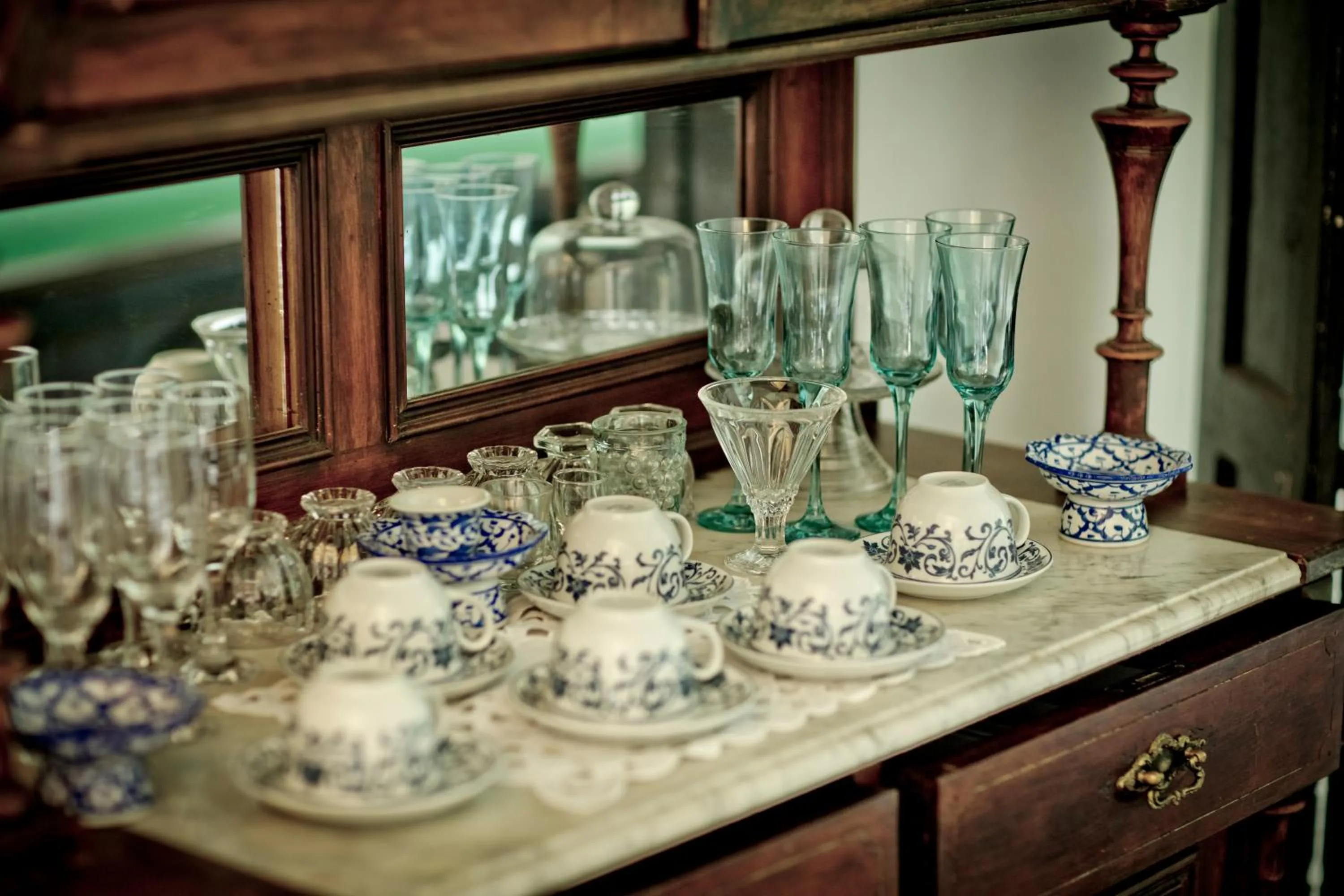 Breakfast in Pousada La Vista