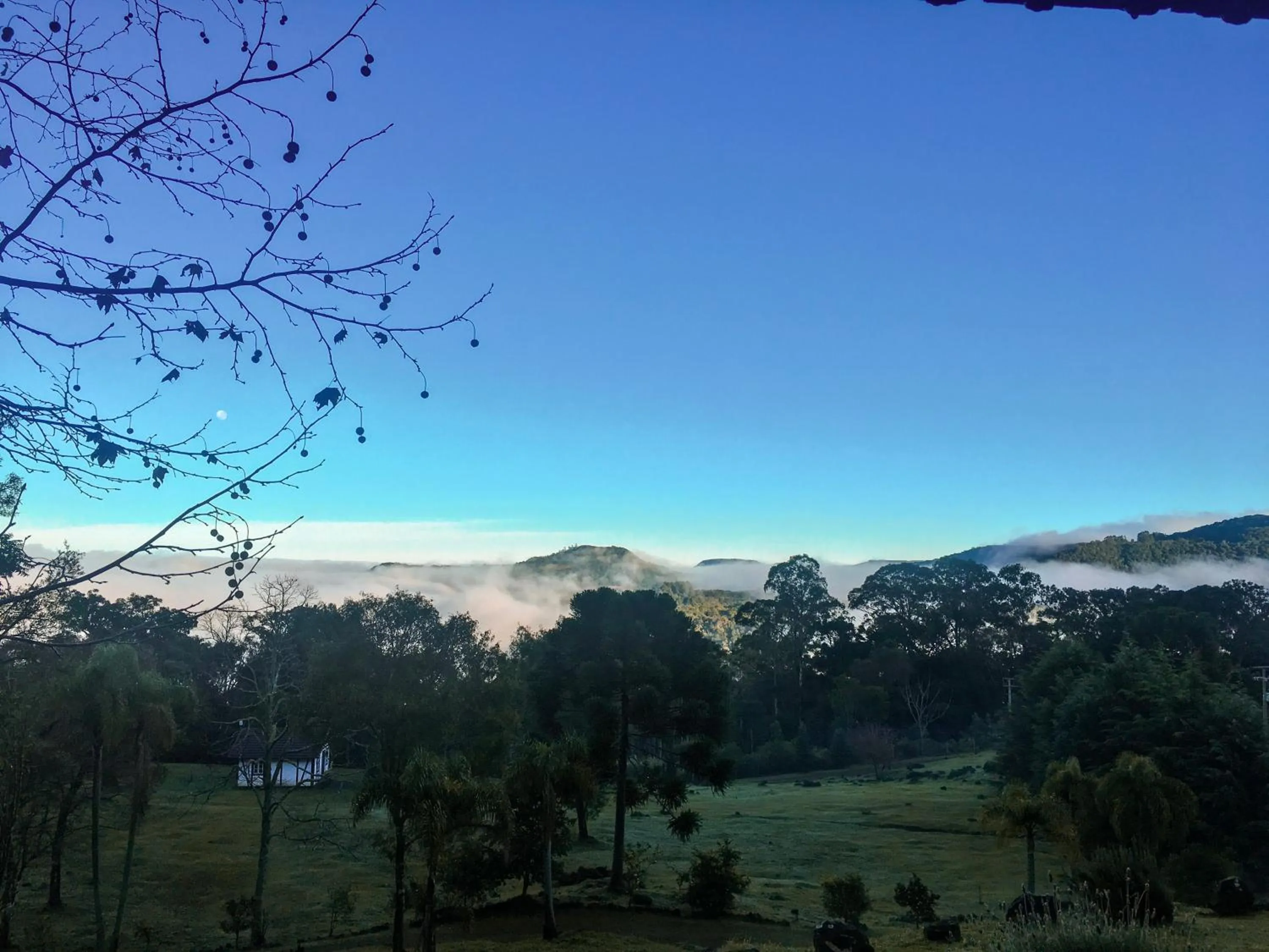 Mountain view in Pousada La Vista