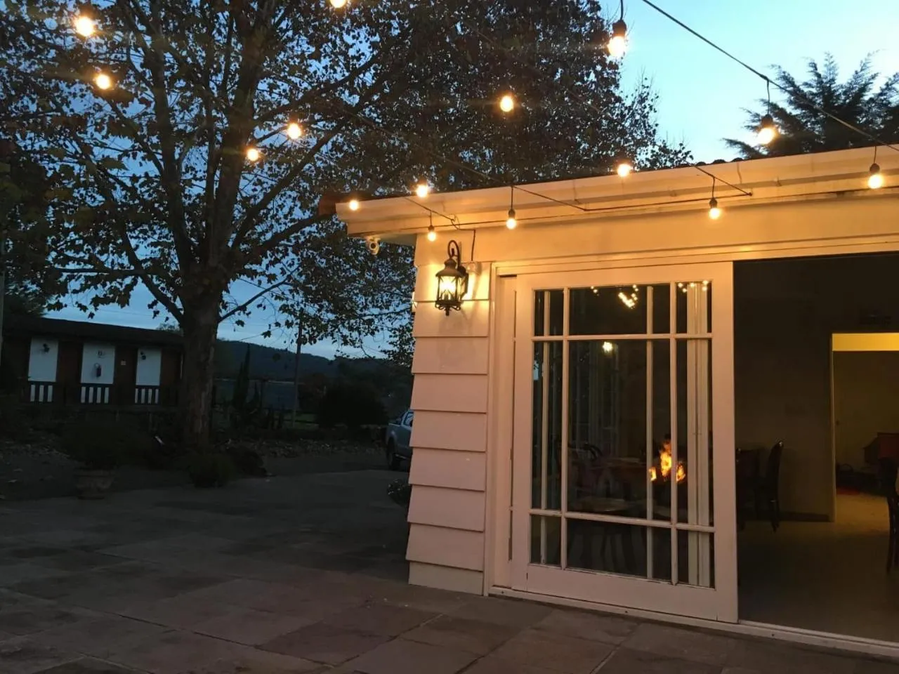 Property building in Pousada La Vista