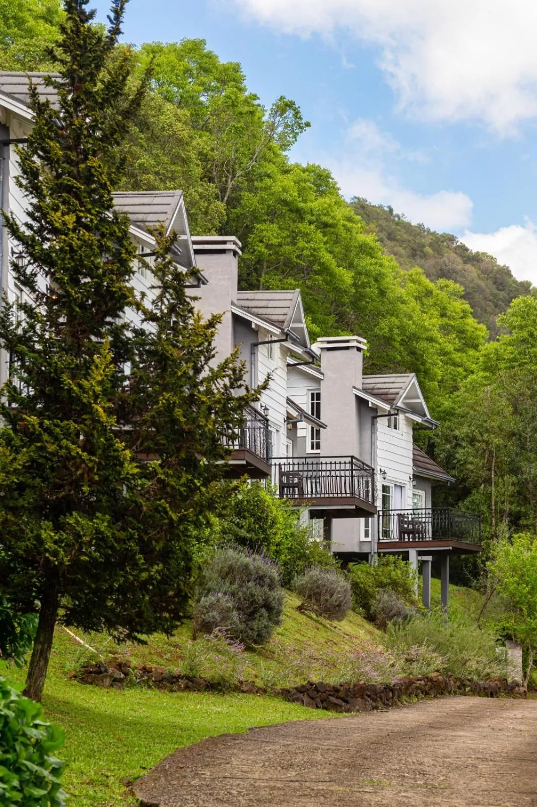 Property building in Pousada La Vista