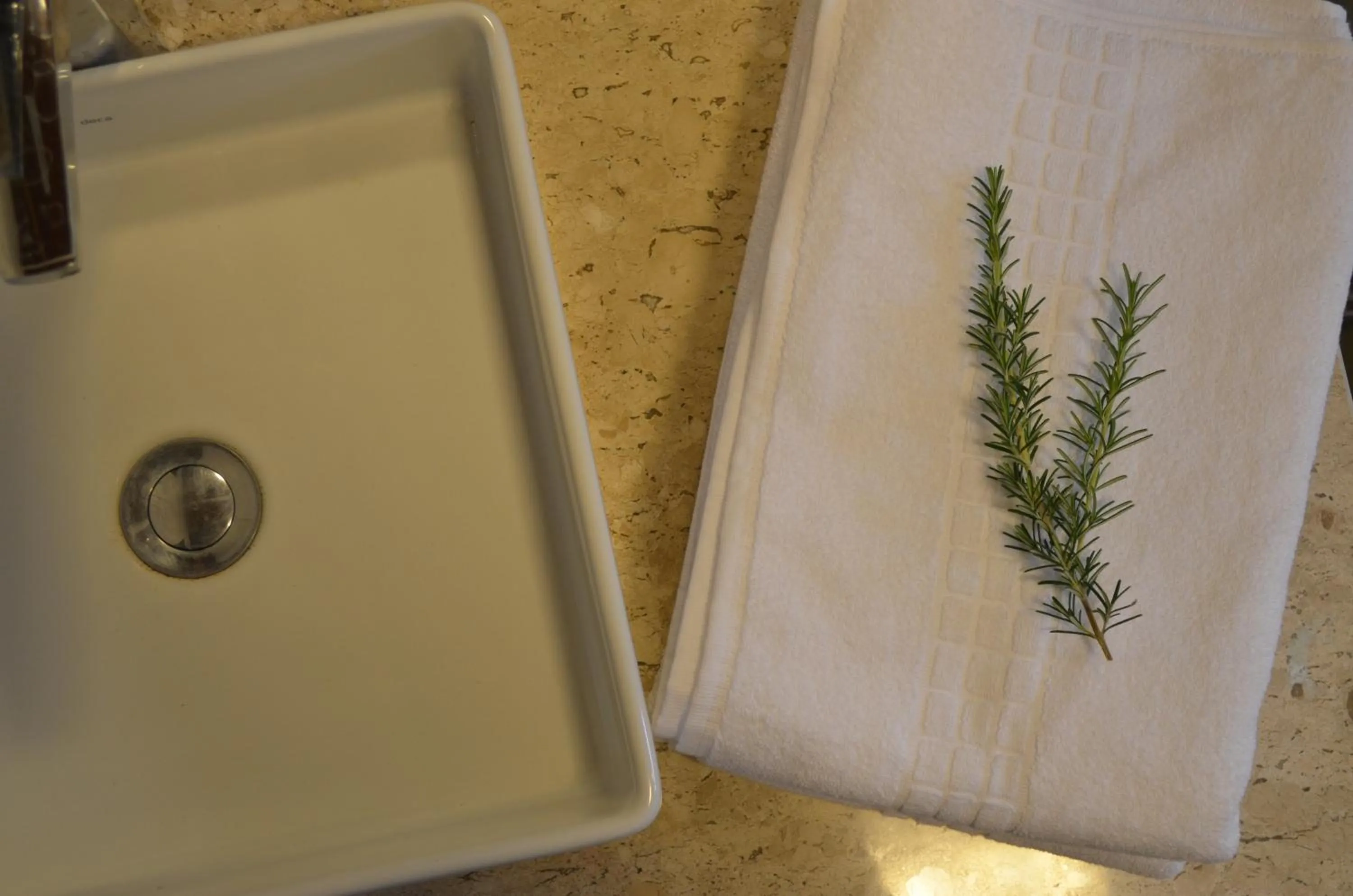 Toilet in Pousada La Vista