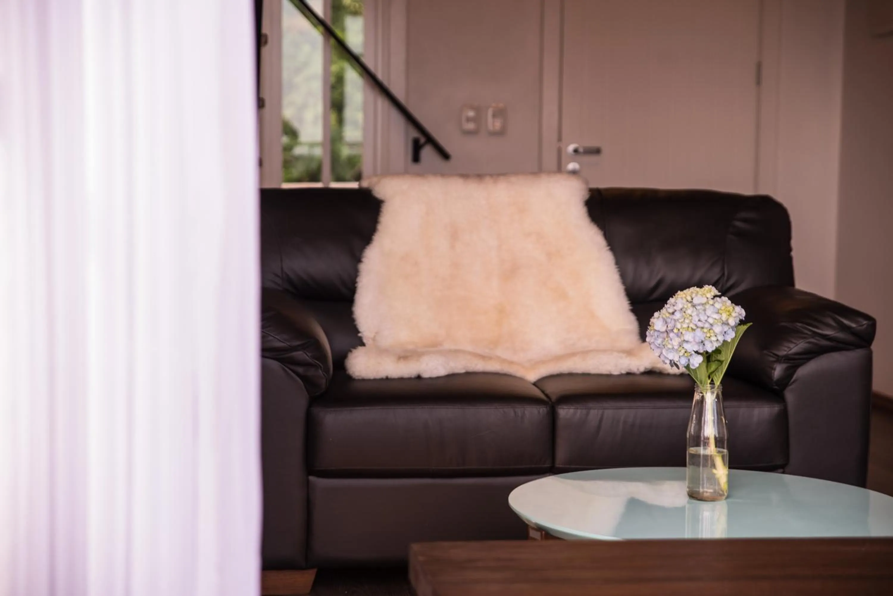 Living room in Pousada La Vista