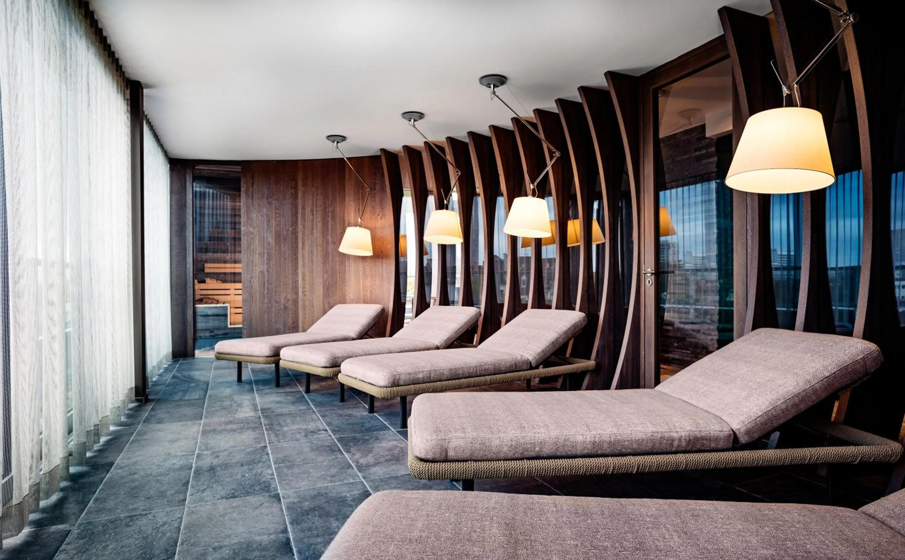 Spa and wellness centre/facilities in SAKS Urban Design Hotel Frankfurt