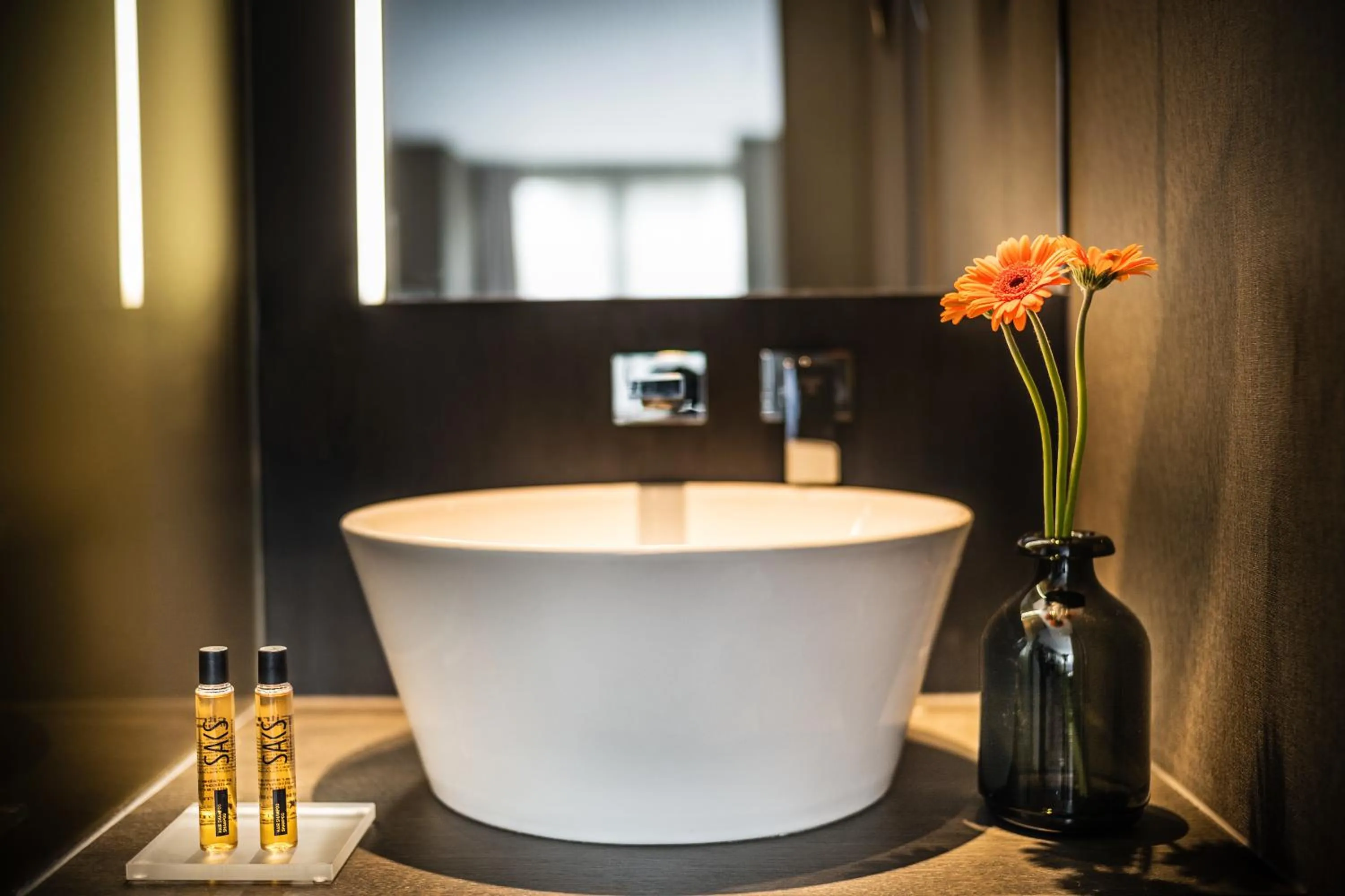 Decorative detail in SAKS Urban Design Hotel Frankfurt