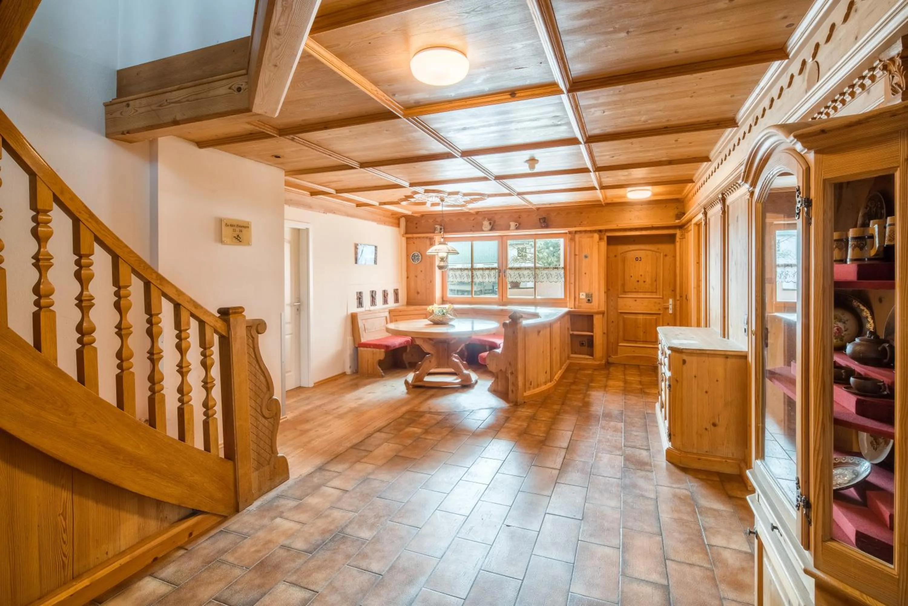 Property building in Hotel Bettstadl