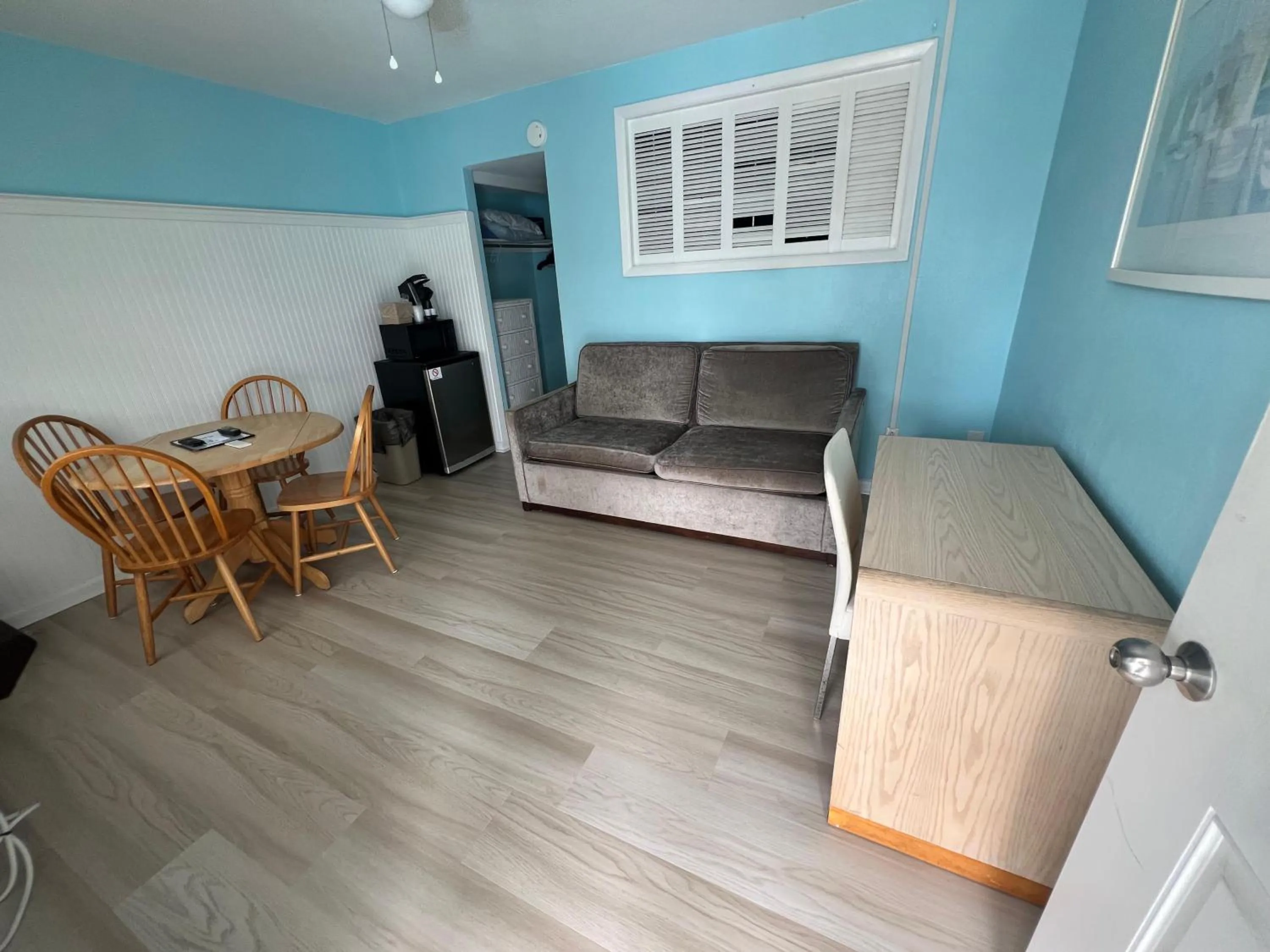 Living room in Saratoga Resort