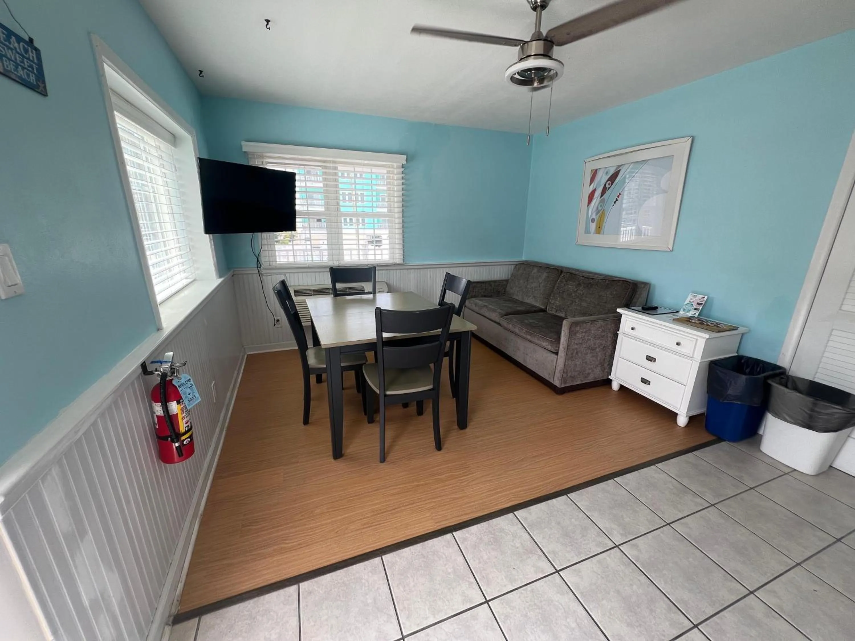 Living room in Saratoga Resort