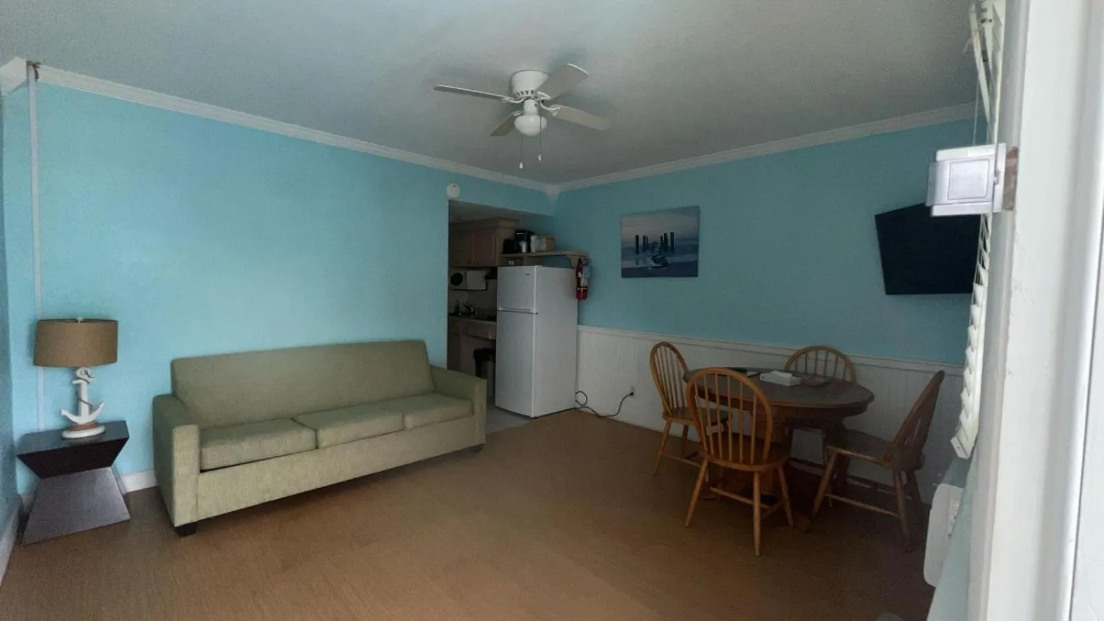 Living room in Saratoga Resort