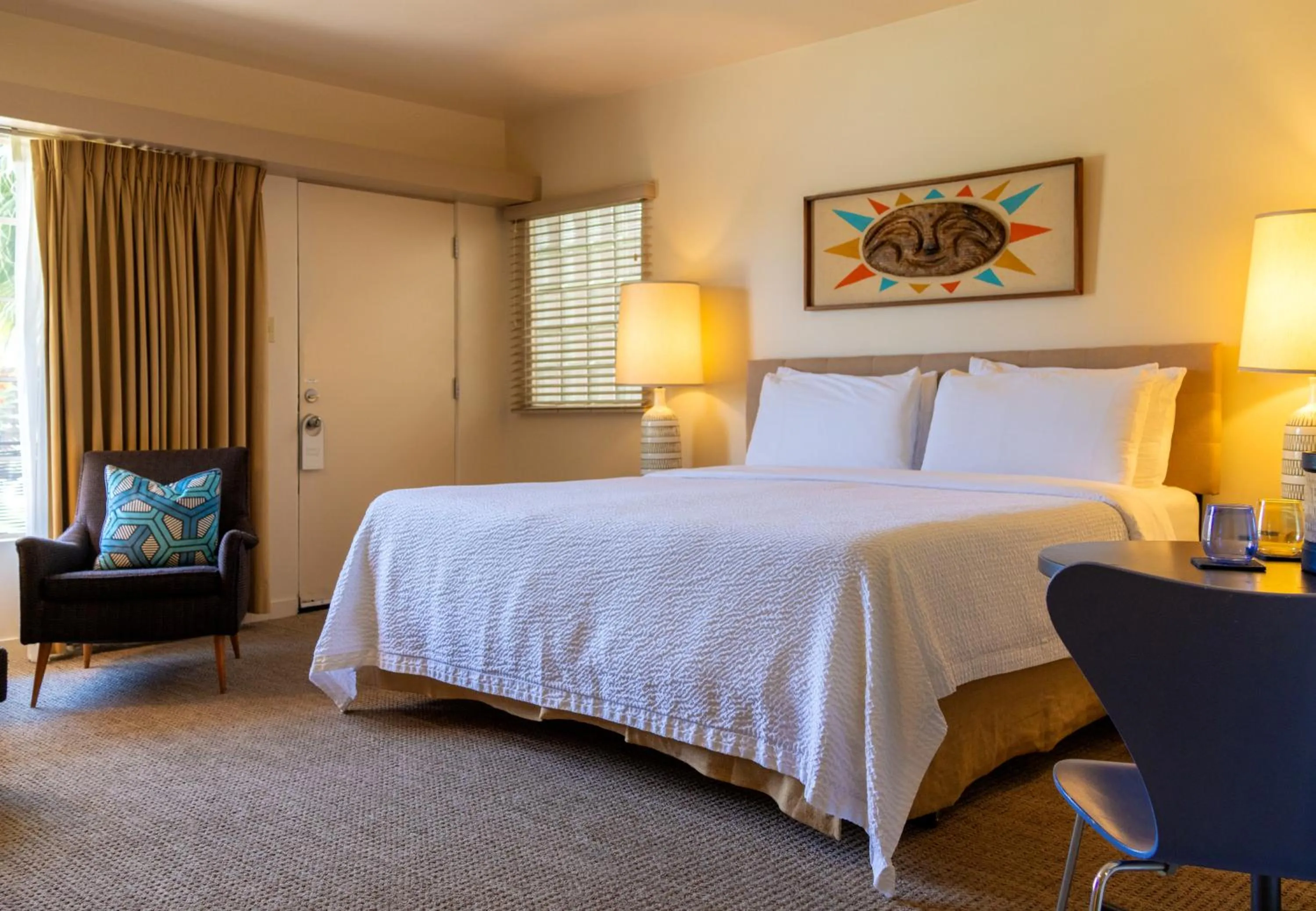 Bed in The Hideaway - 21 and Over