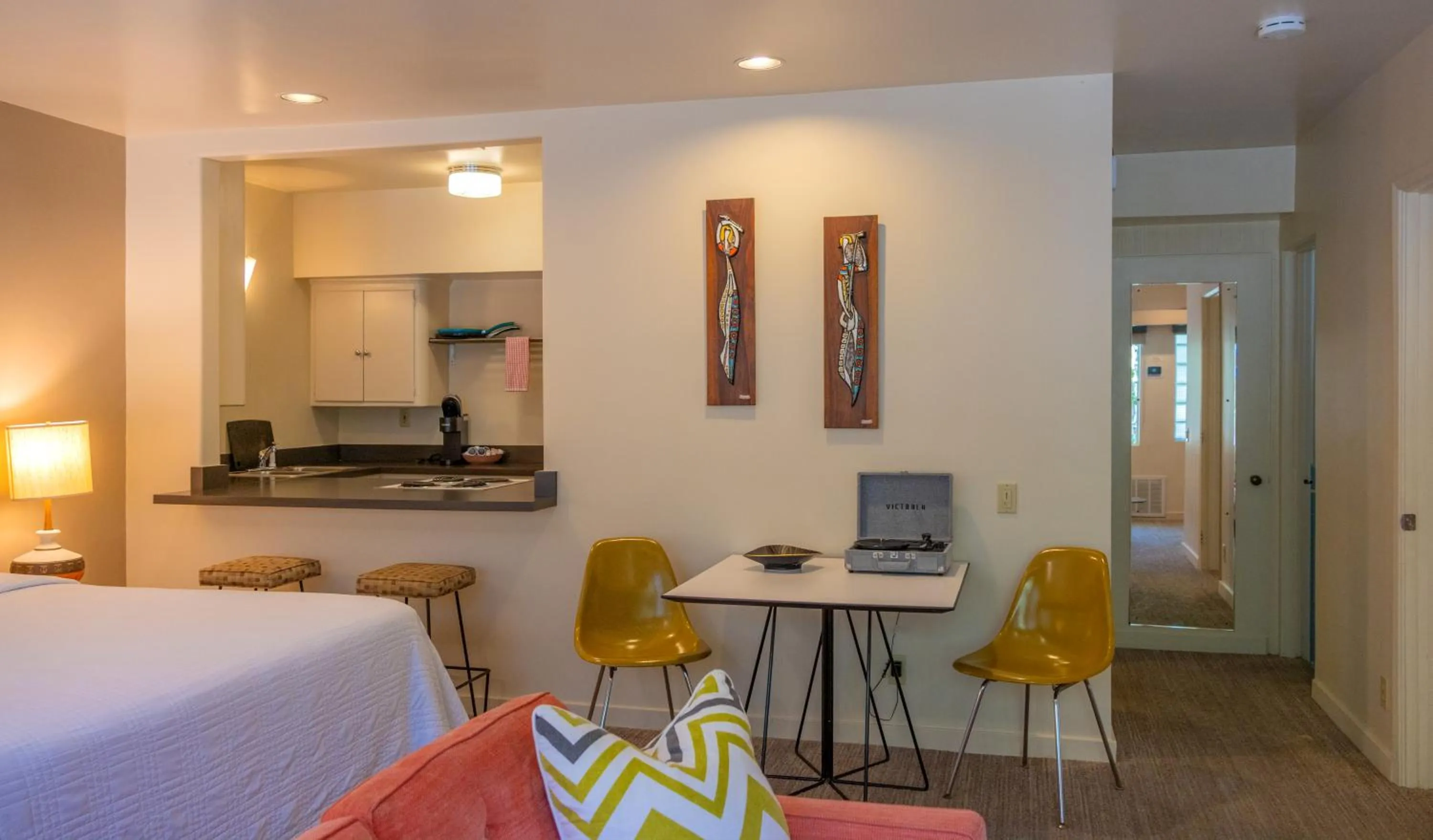 Bed in The Hideaway - 21 and Over