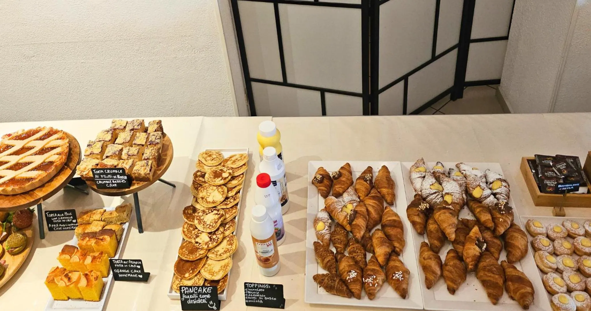 Breakfast in Hotel Bellini