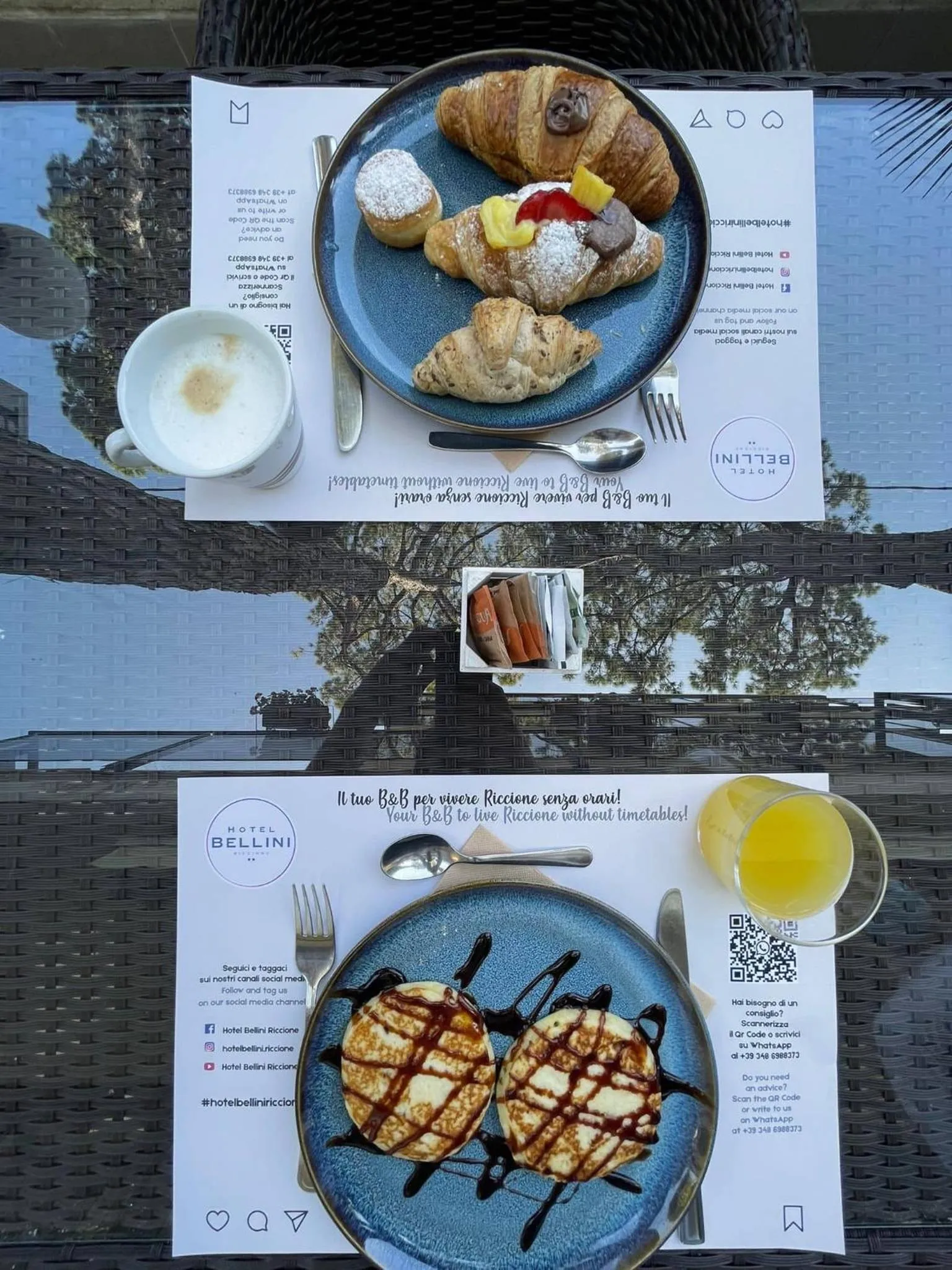 Breakfast in Hotel Bellini