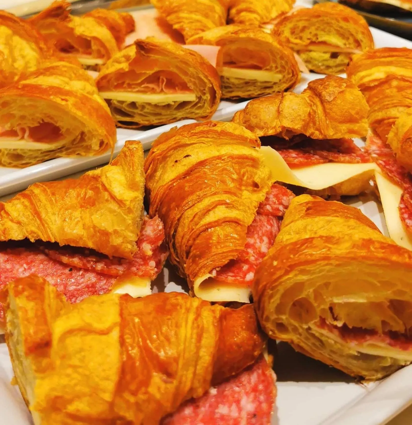 Breakfast in Hotel Bellini