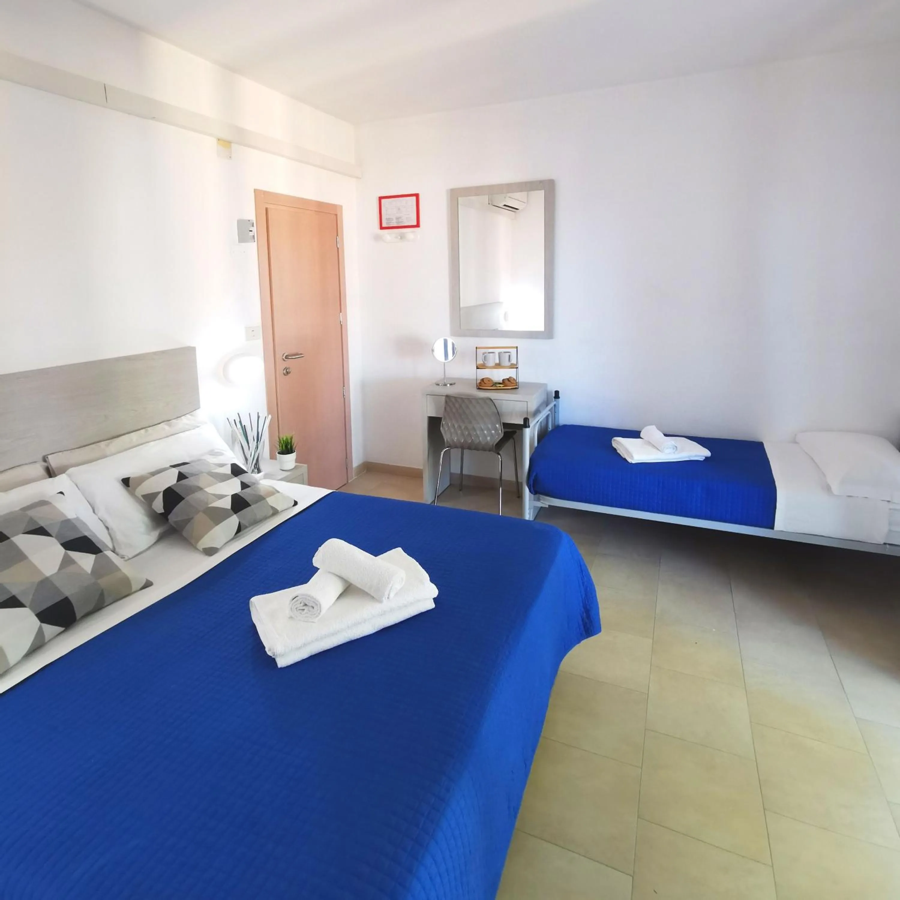 Bedroom in Hotel Bellini