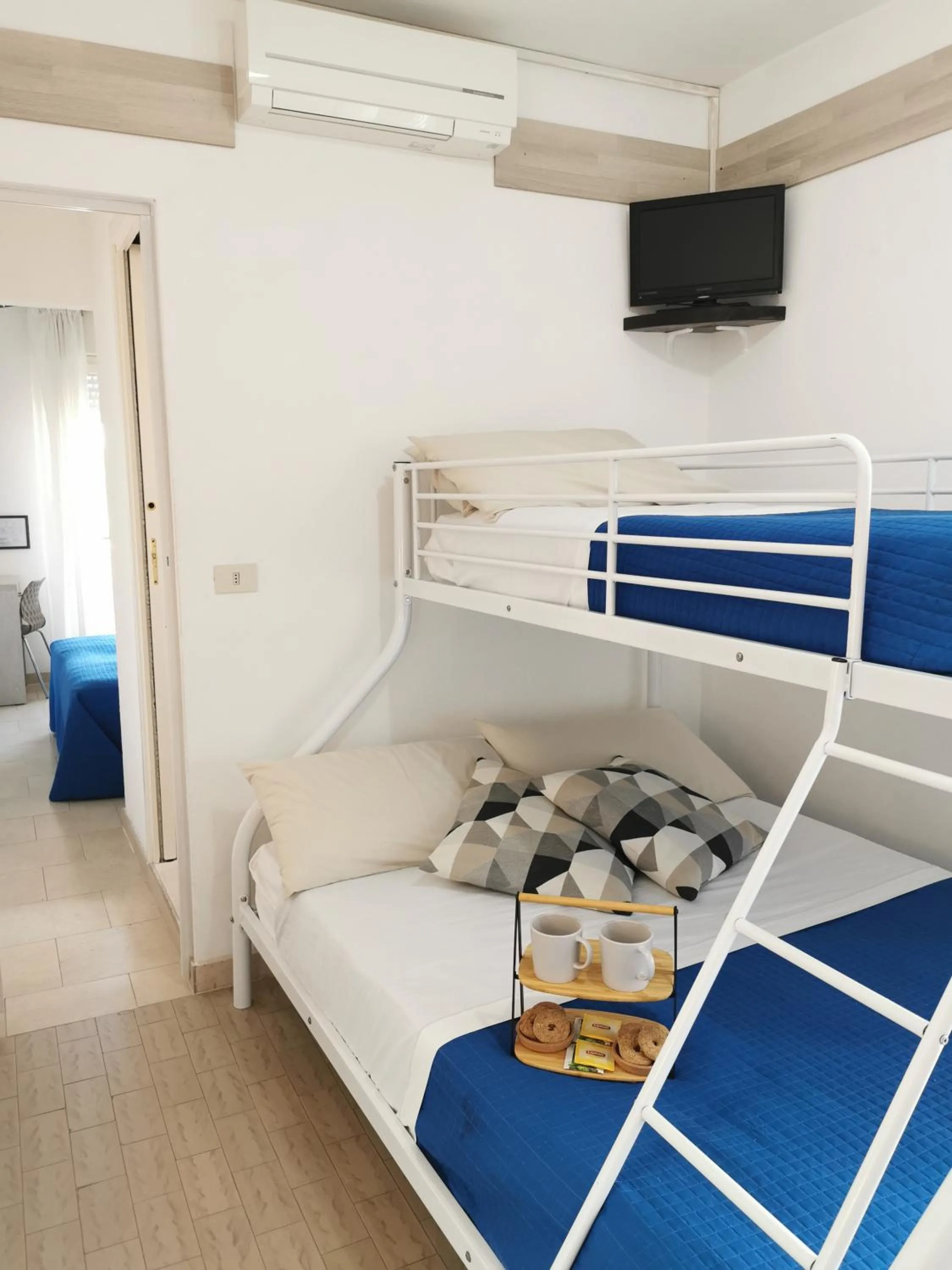 Bedroom in Hotel Bellini