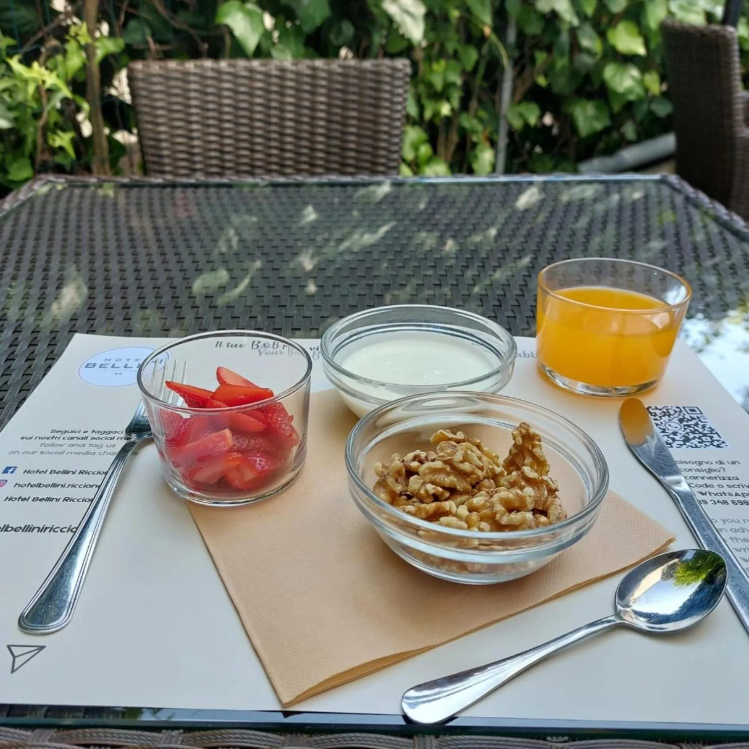 Breakfast in Hotel Bellini