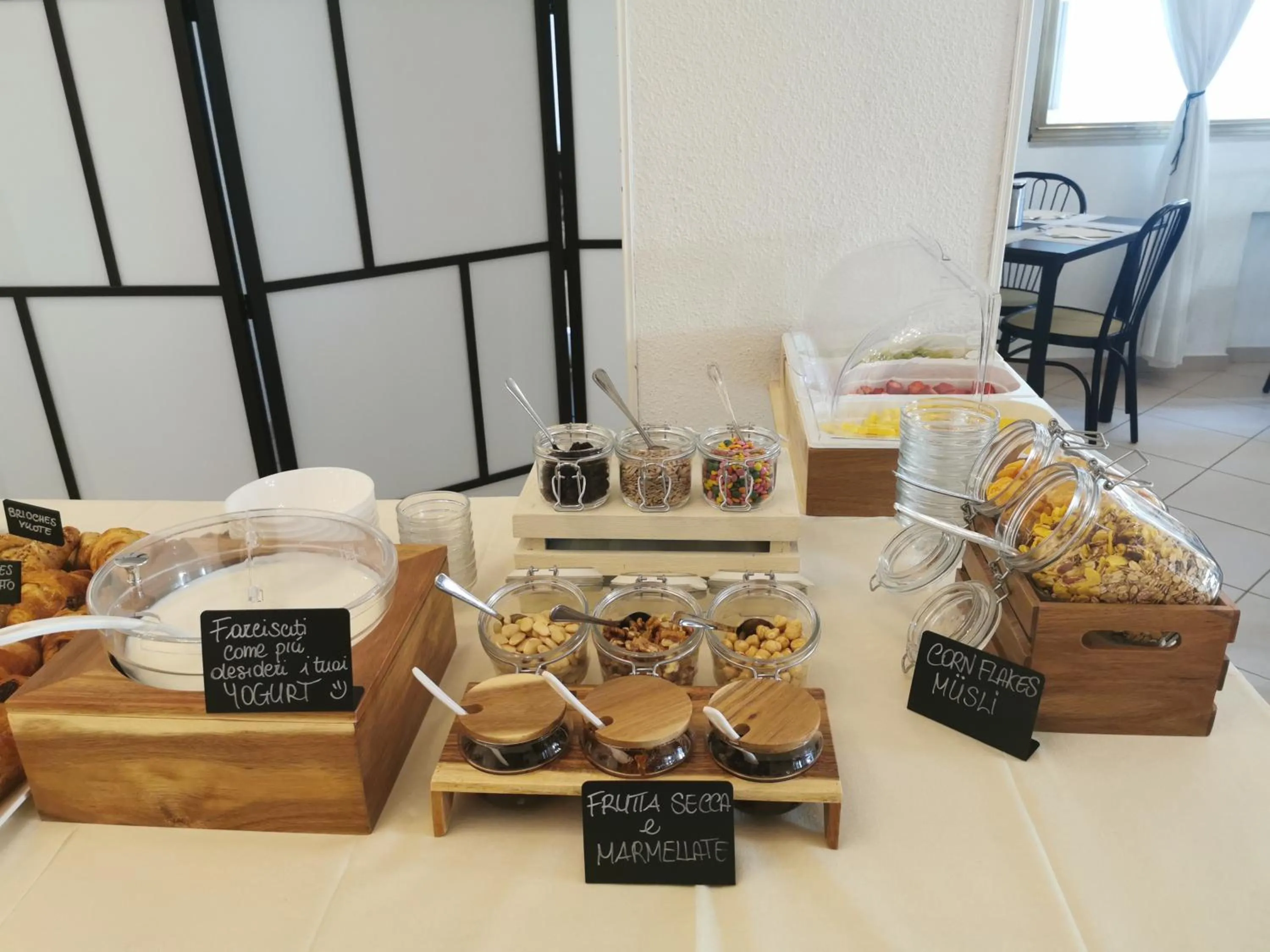 Breakfast in Hotel Bellini