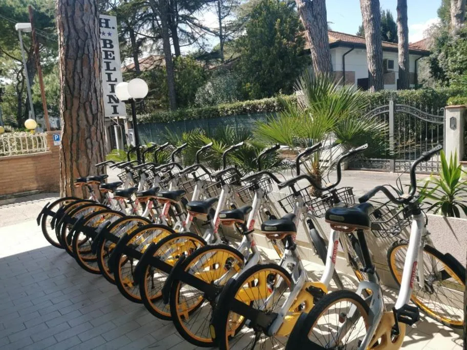 Property building in Hotel Bellini