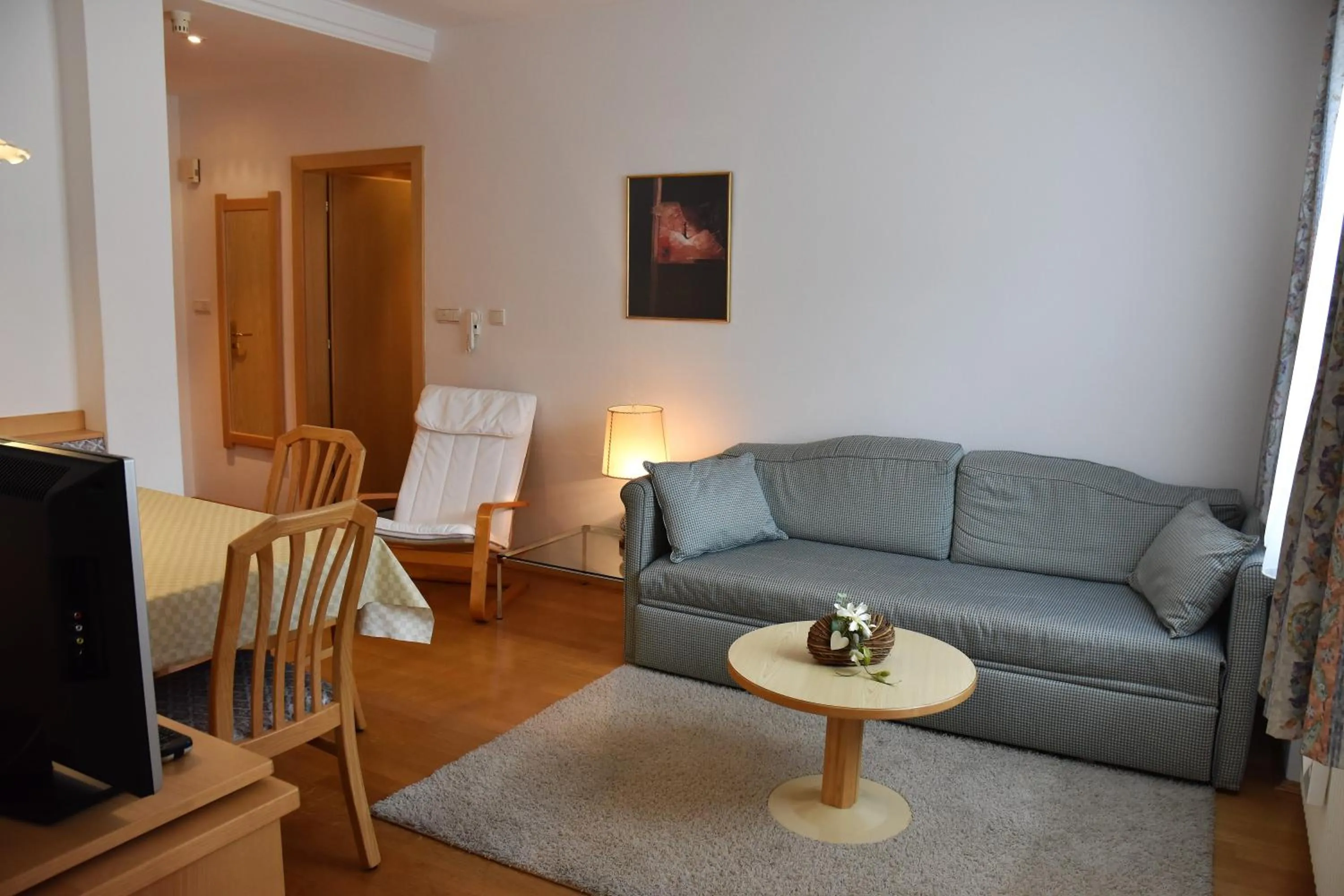 Living room in Residence Comploj