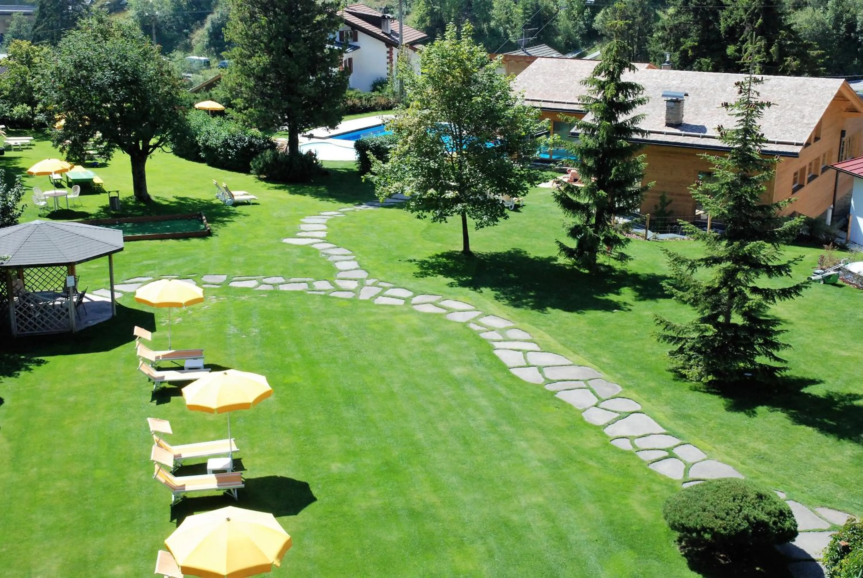 Garden in Residence Comploj