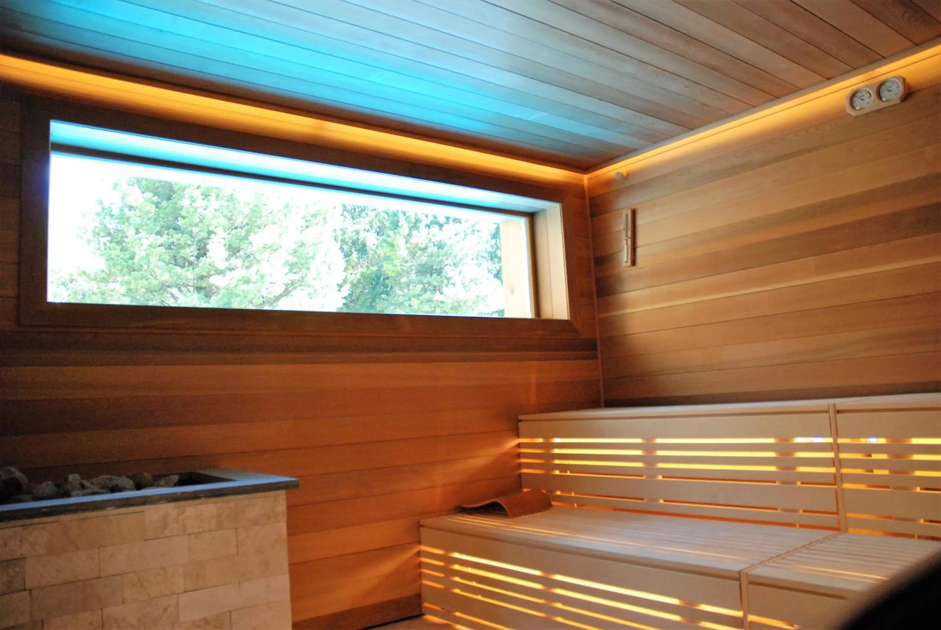 Sauna in Residence Comploj