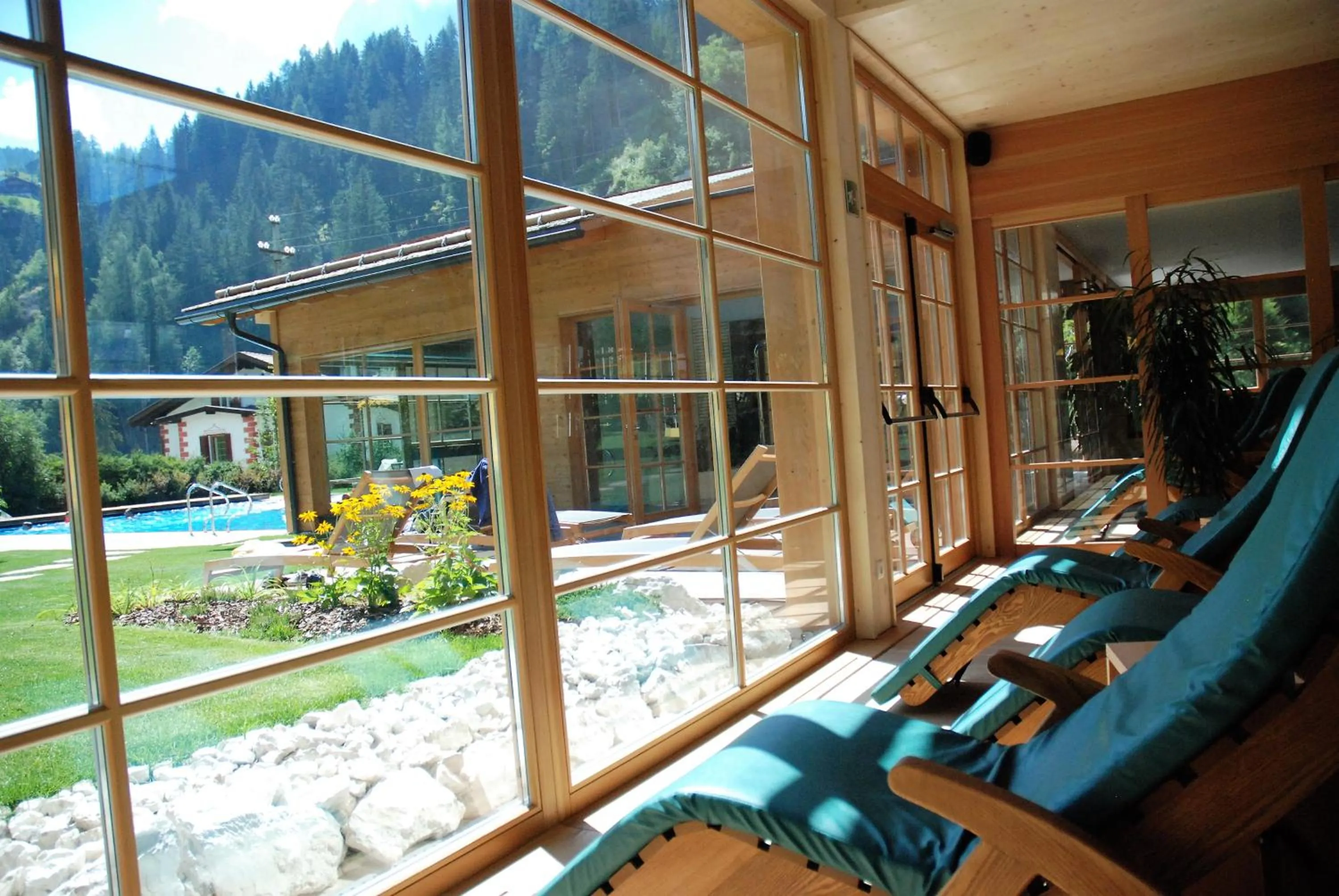 Spa and wellness centre/facilities in Residence Comploj