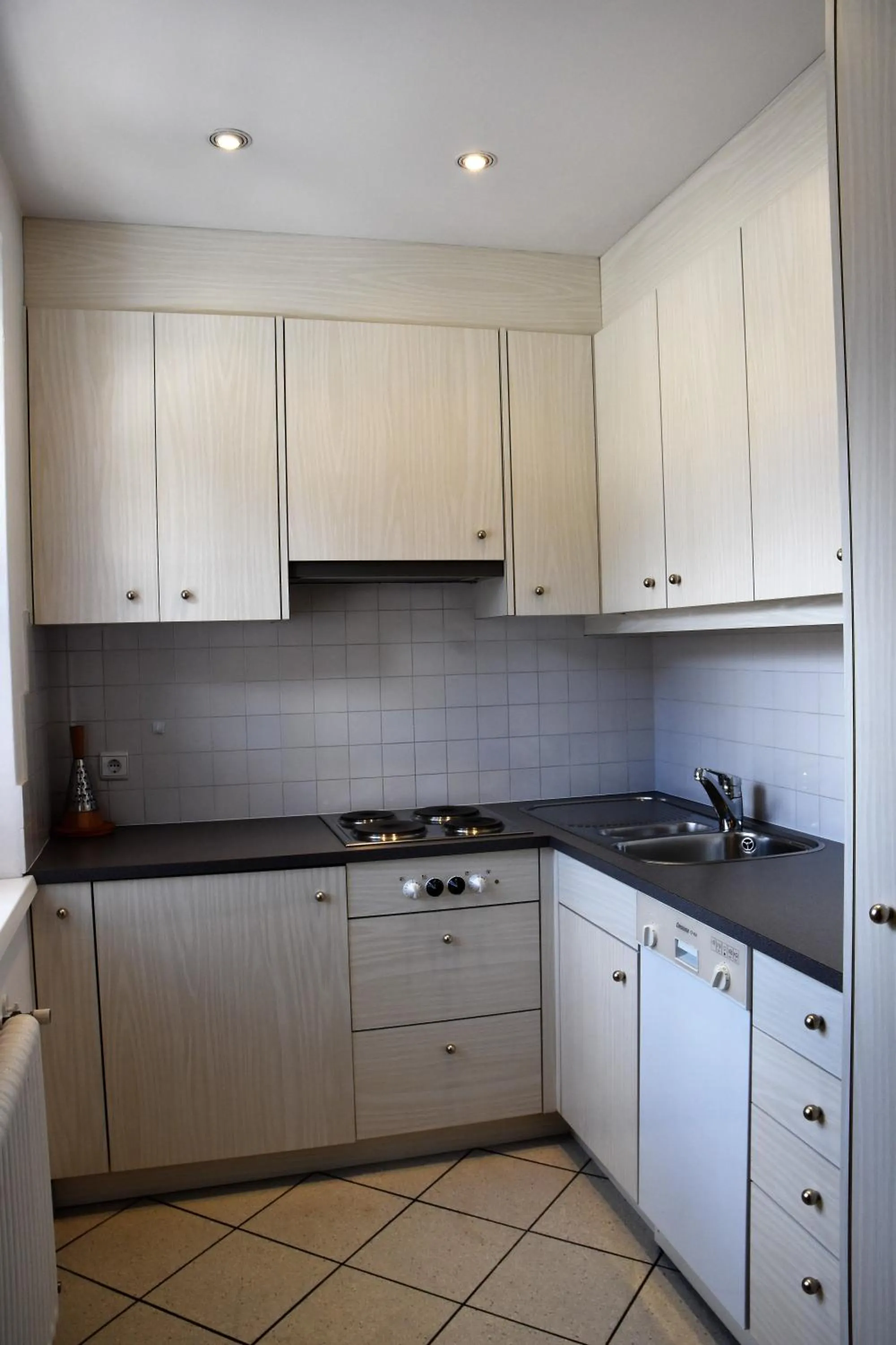 Kitchen or kitchenette in Residence Comploj