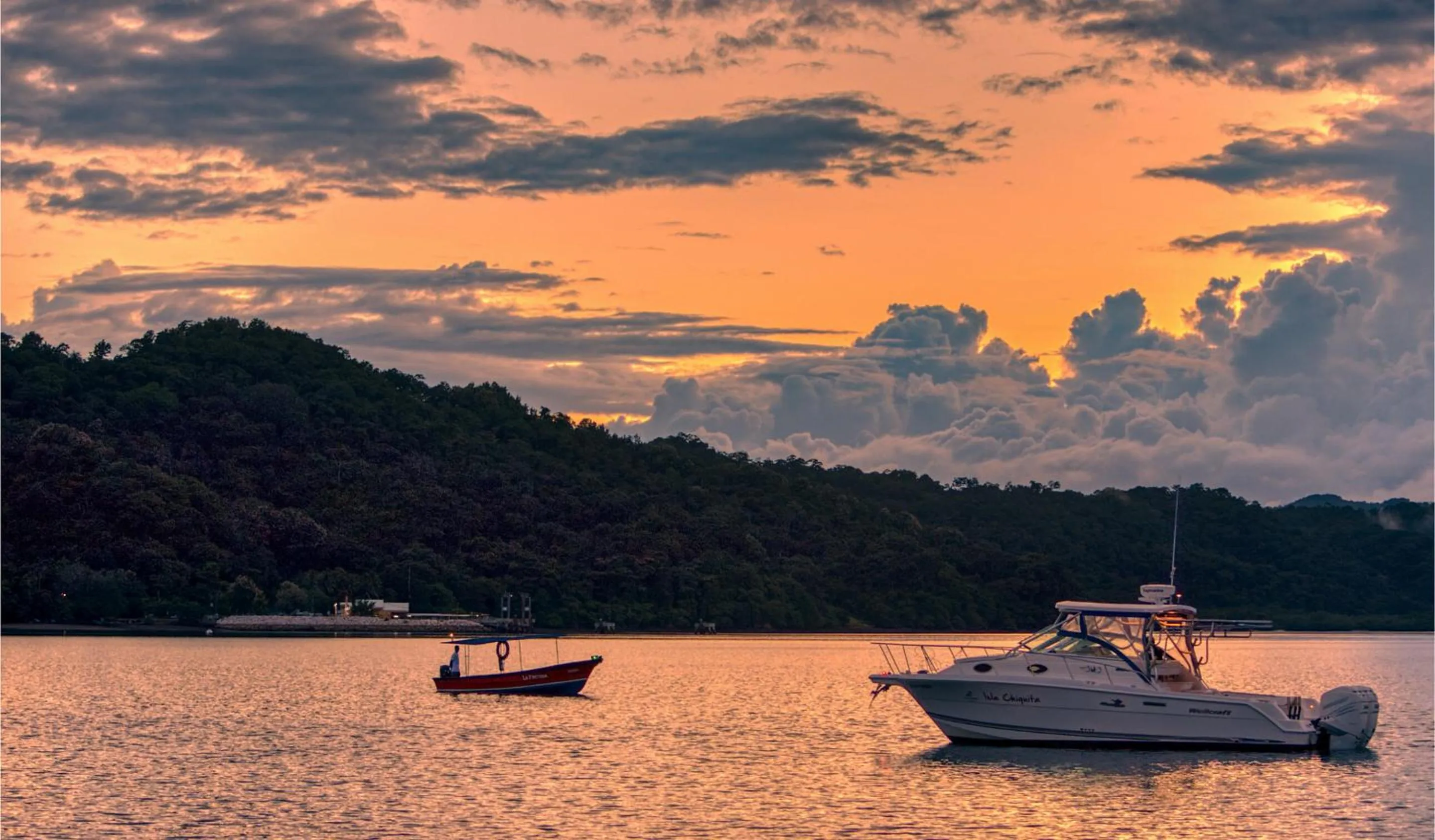 Natural landscape in Isla Chiquita Glamping Hotel