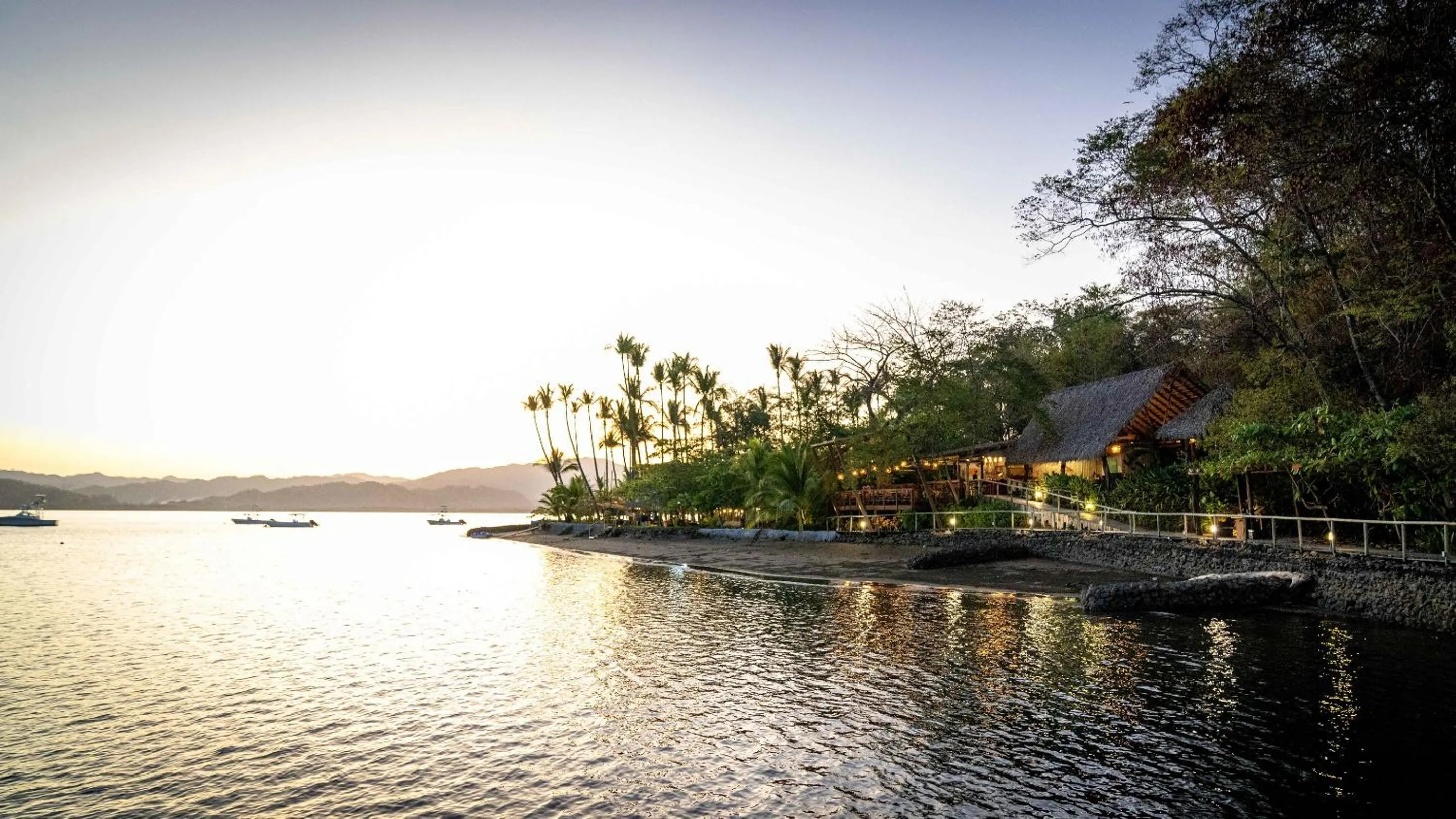 Nearby landmark in Isla Chiquita Glamping Hotel