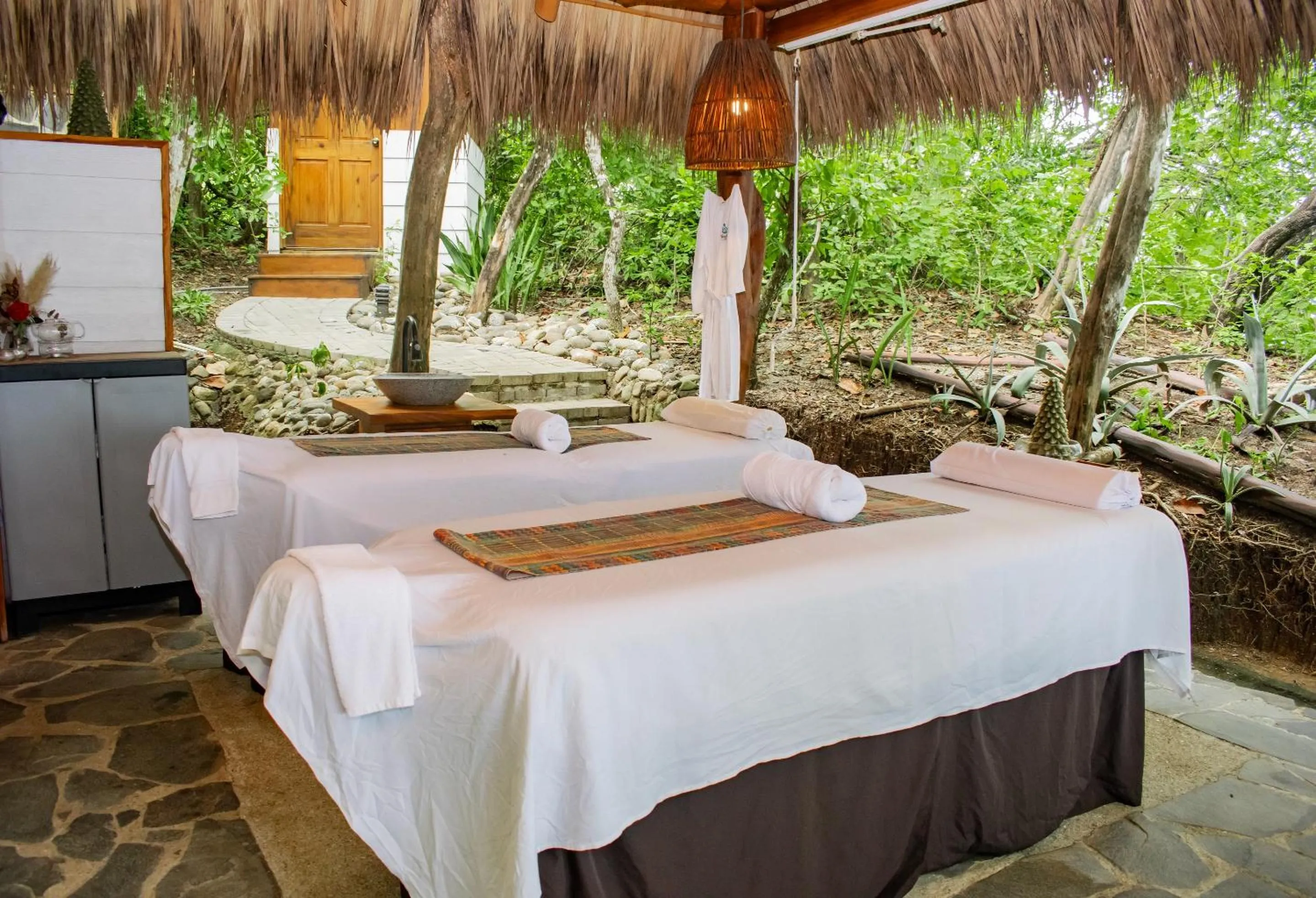 Natural landscape in Isla Chiquita Glamping Hotel