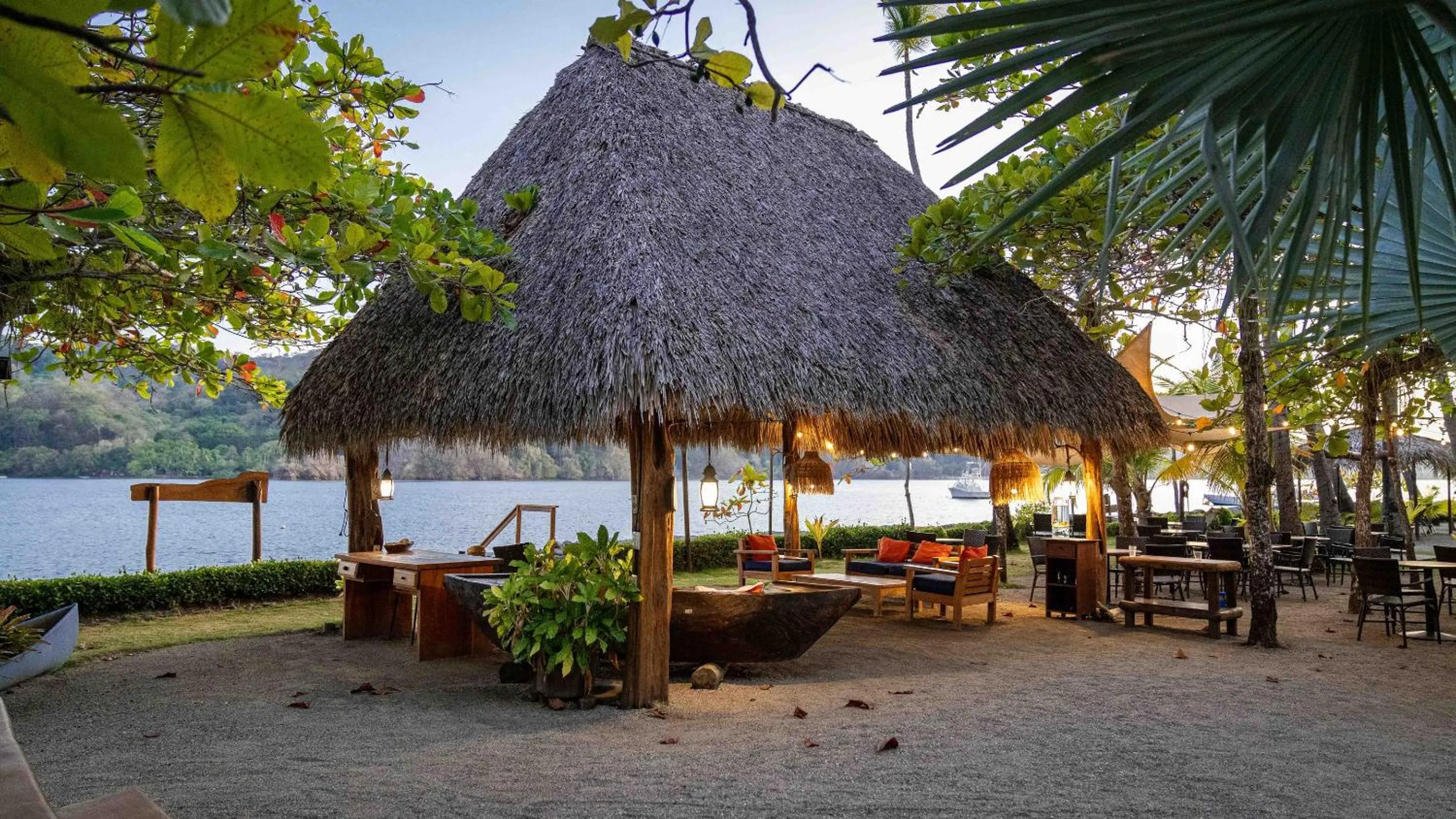 Nearby landmark in Isla Chiquita Glamping Hotel