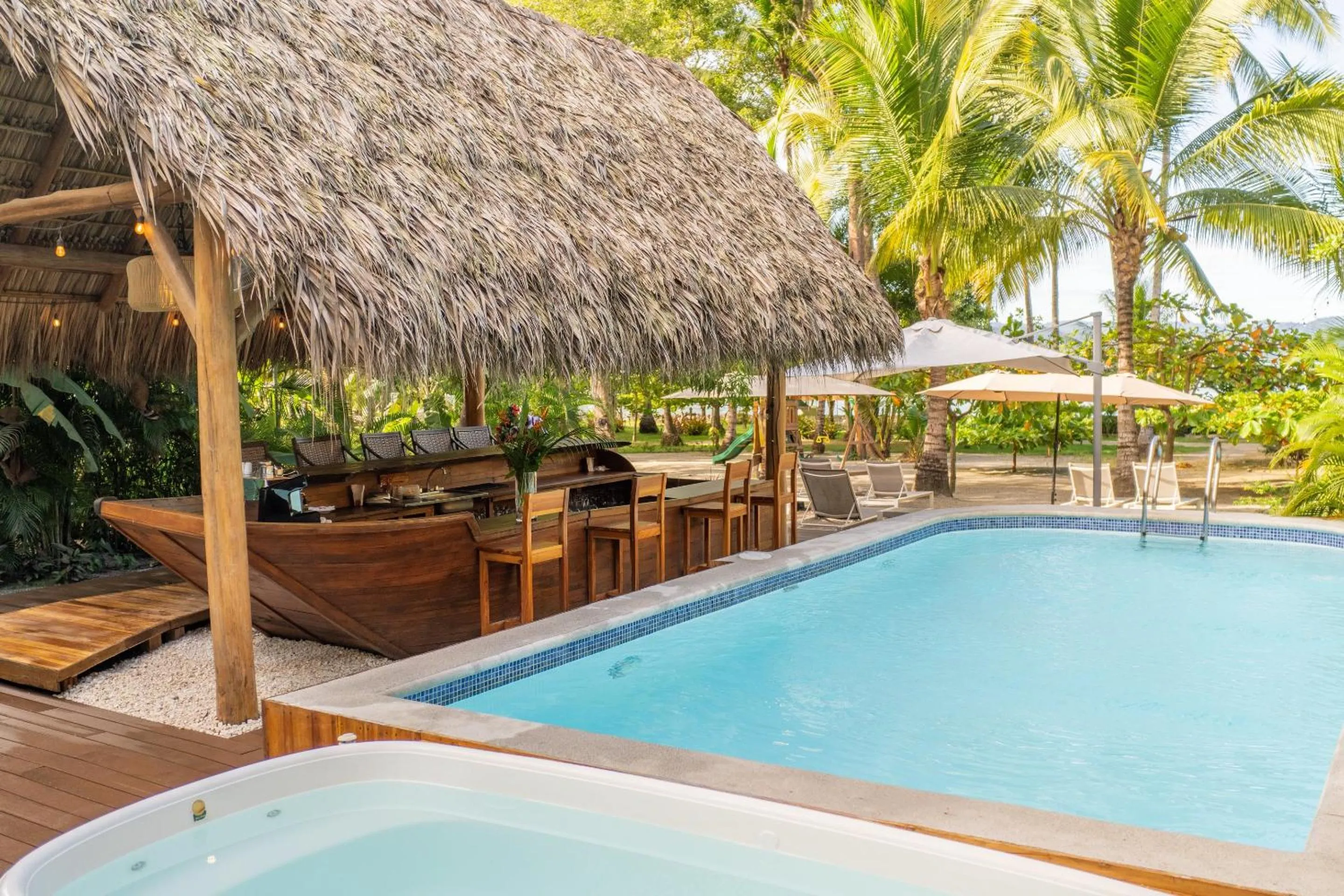 Natural landscape in Isla Chiquita Glamping Hotel