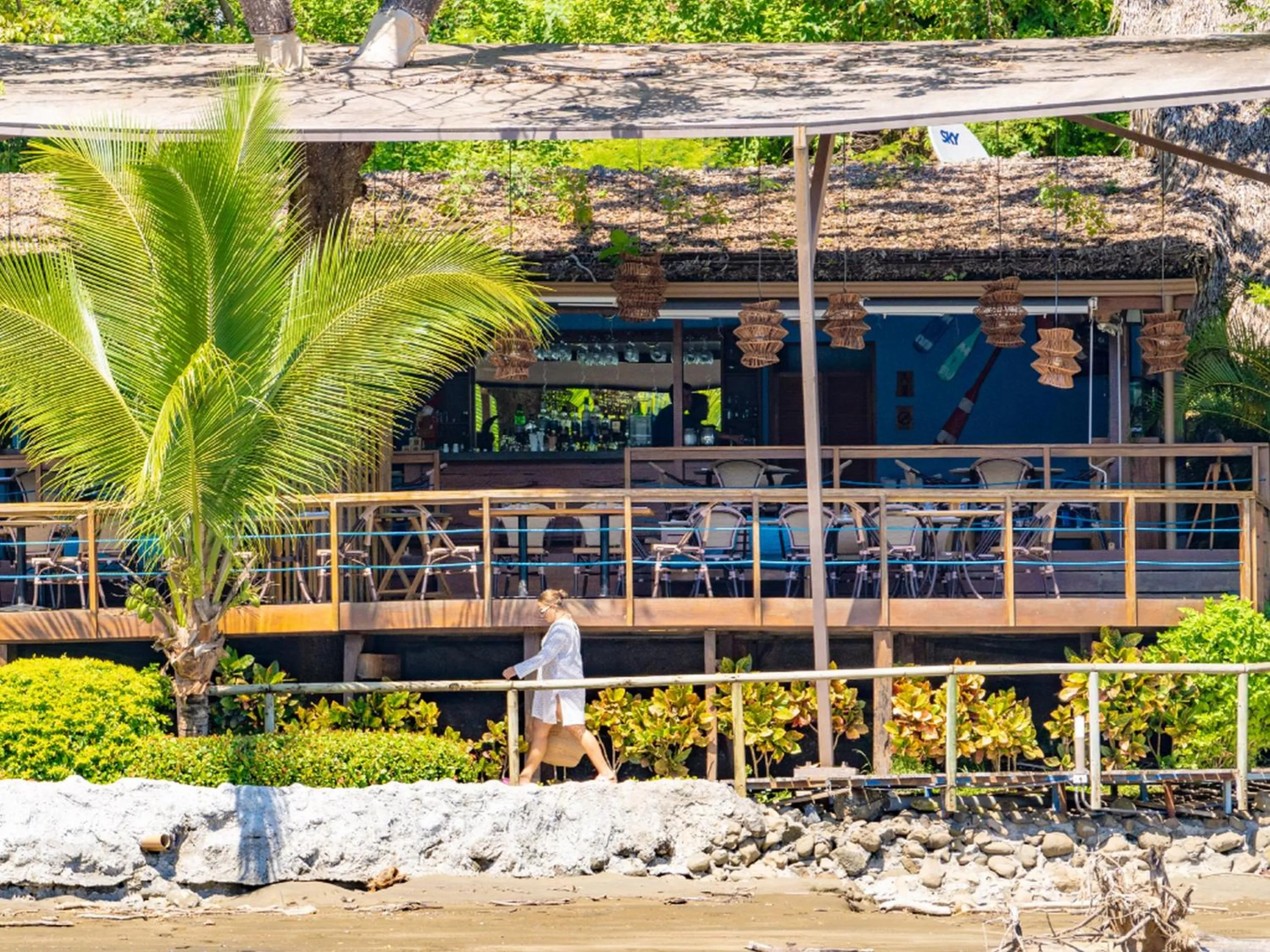 Garden in Isla Chiquita Glamping Hotel