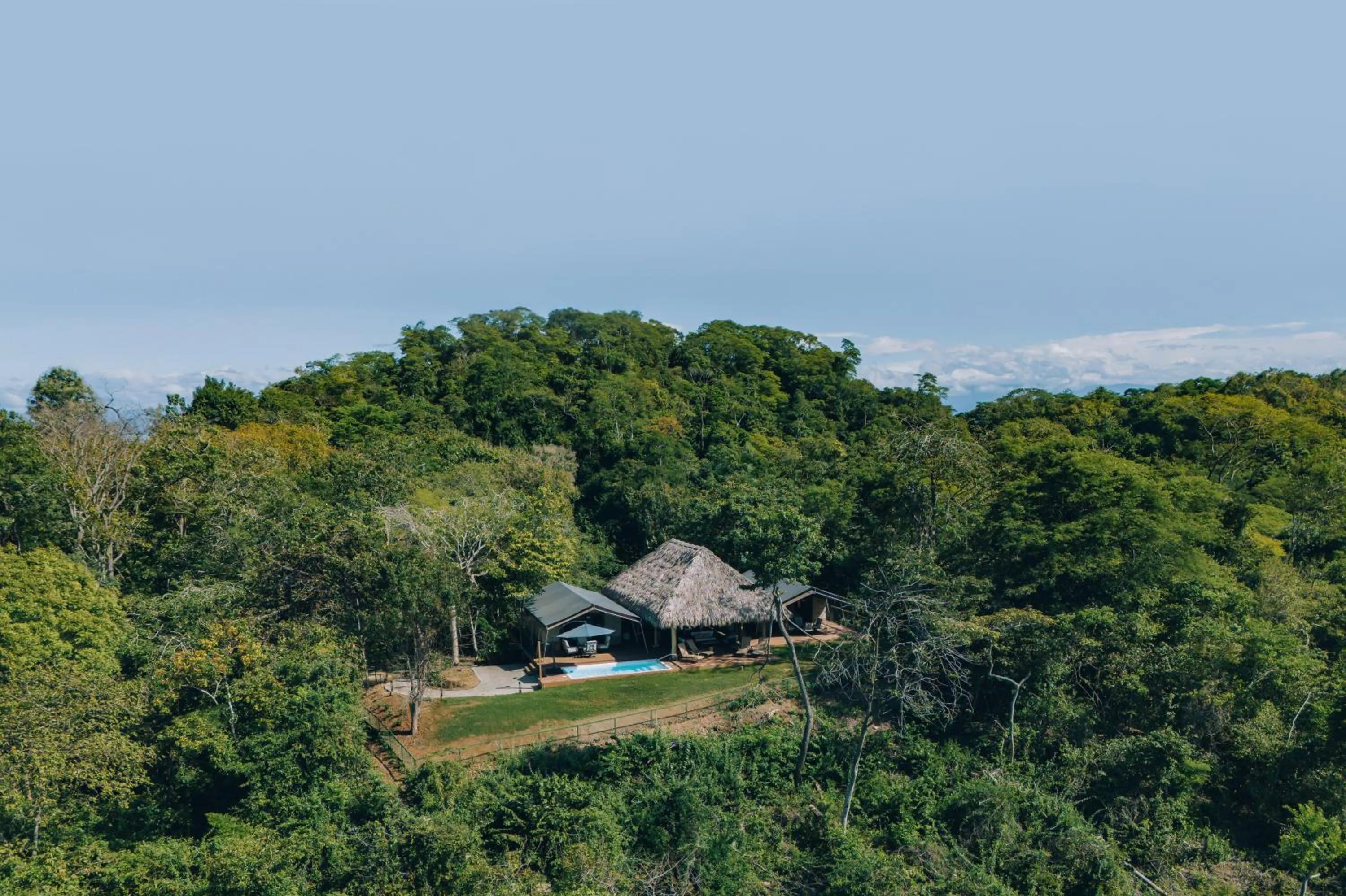 Day in Isla Chiquita Glamping Hotel