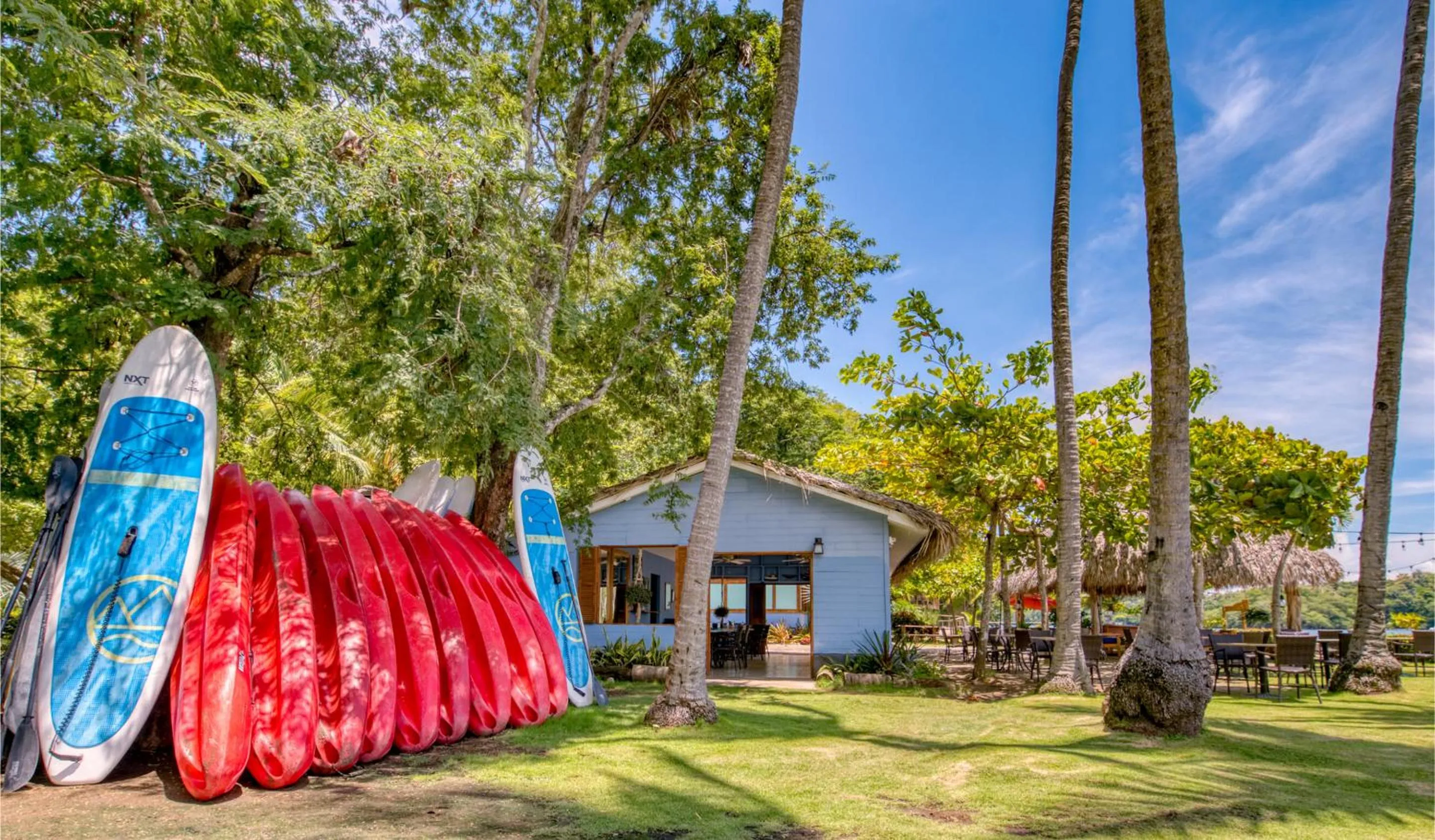 Natural landscape in Isla Chiquita Glamping Hotel