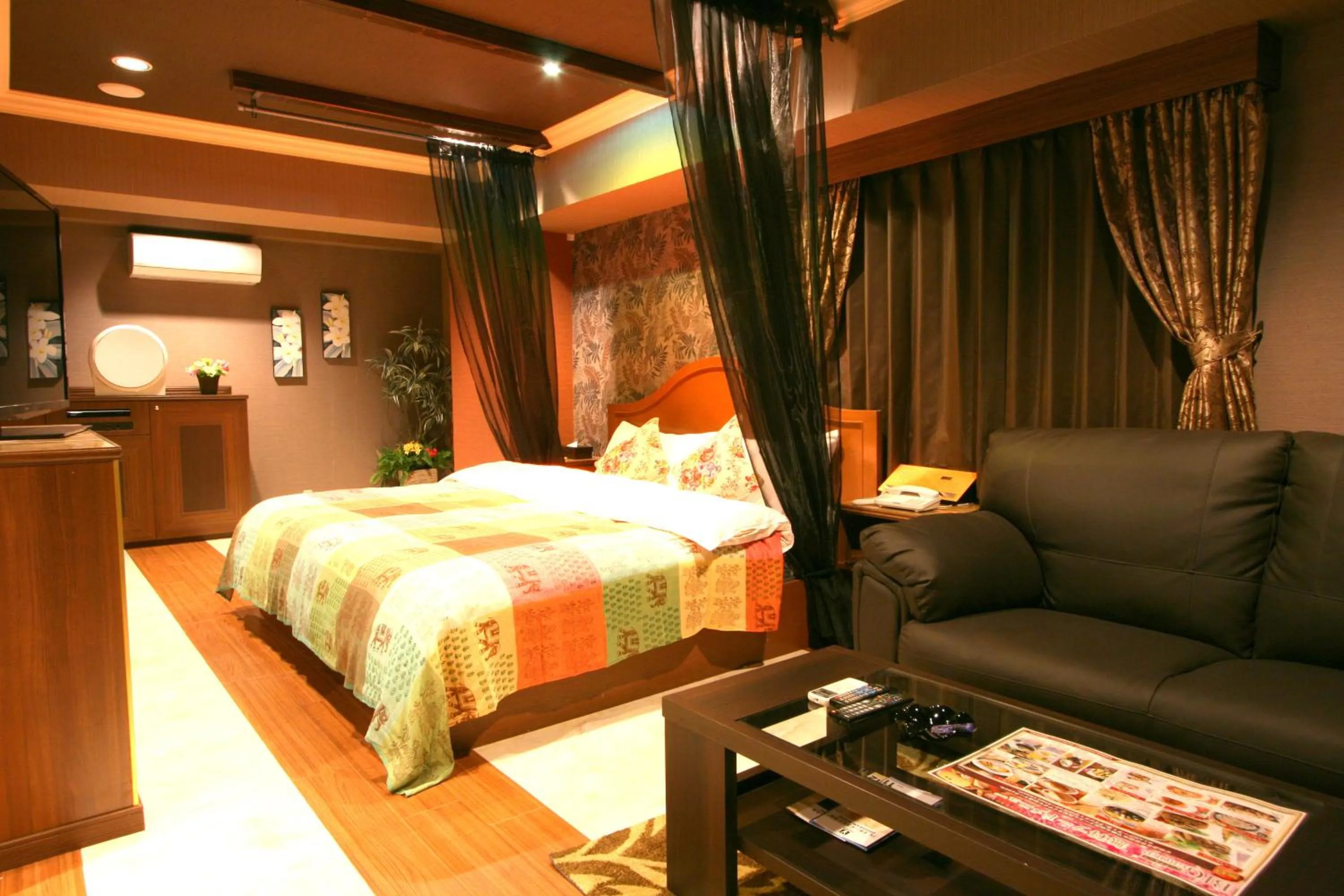 Bed in AURA Seki Inter (Adult Only)