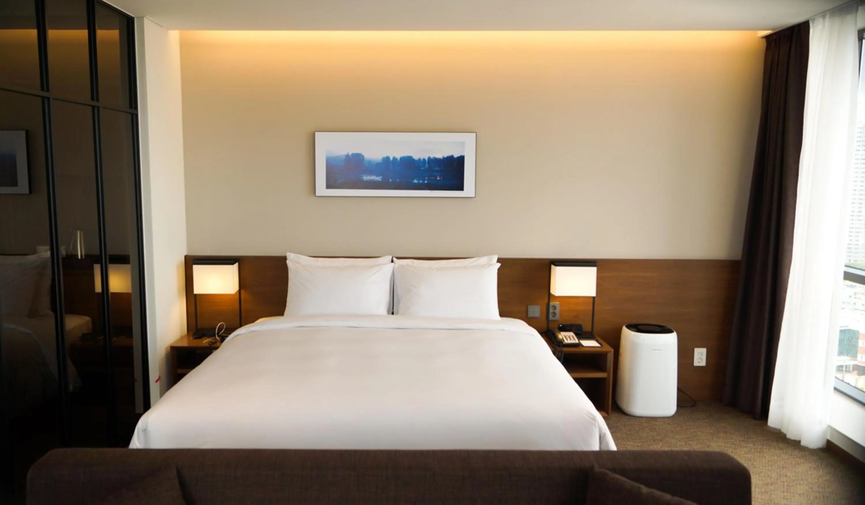 Bed in Ramada Encore by Wyndham Busan Haeundae