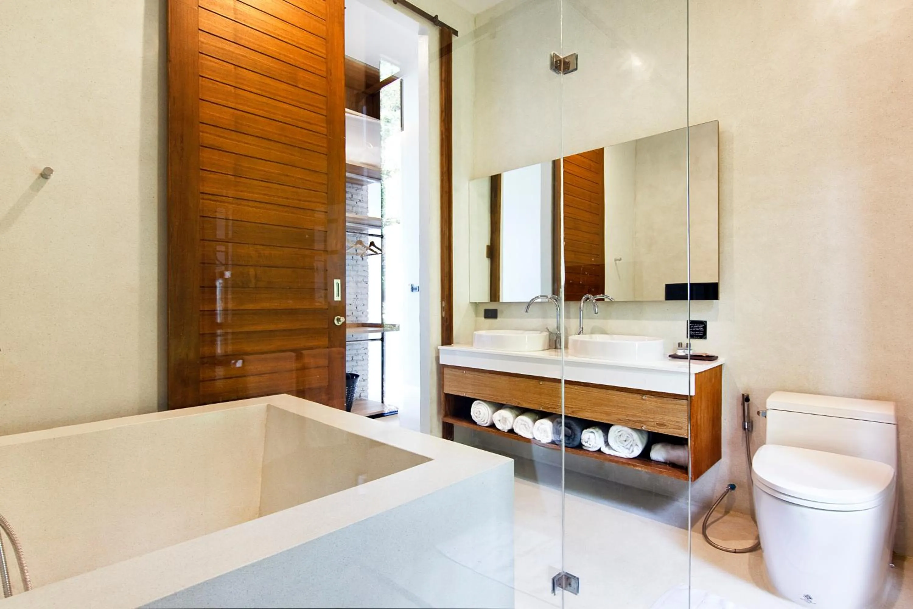 Bathroom in Luxury Sea and Sunset View 4BR 4BA Pool Villa