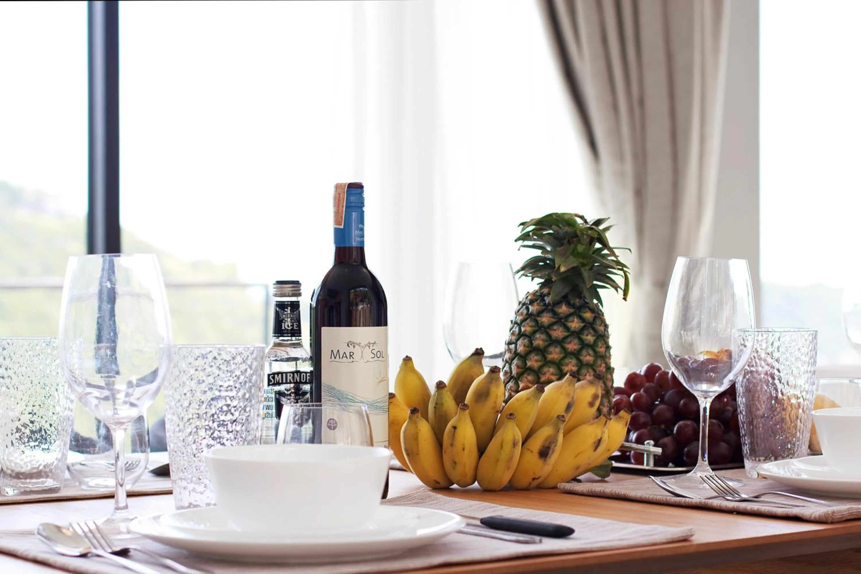 Food and drinks in Luxury Sea and Sunset View 4BR 4BA Pool Villa