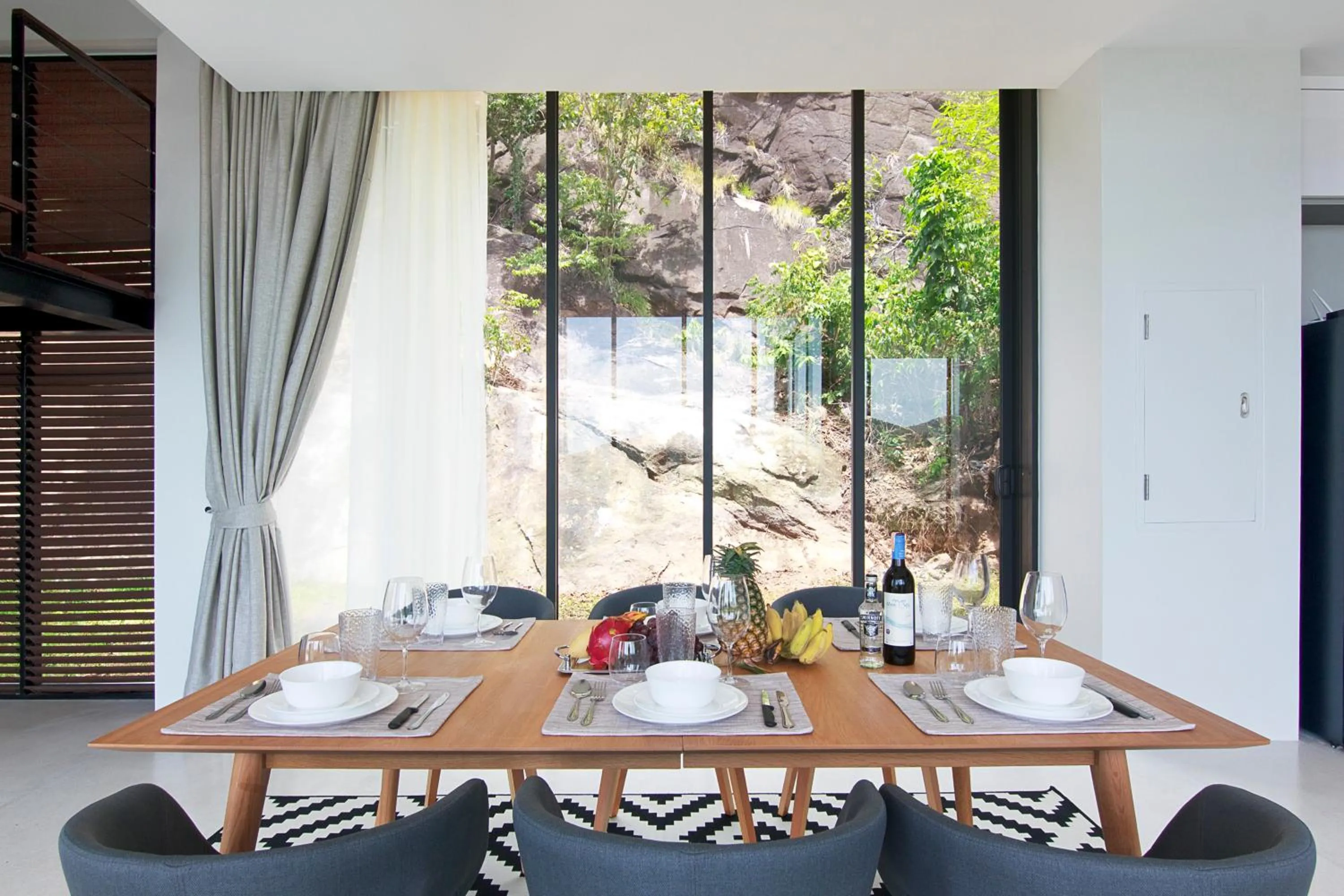 Food and drinks in Luxury Sea and Sunset View 4BR 4BA Pool Villa